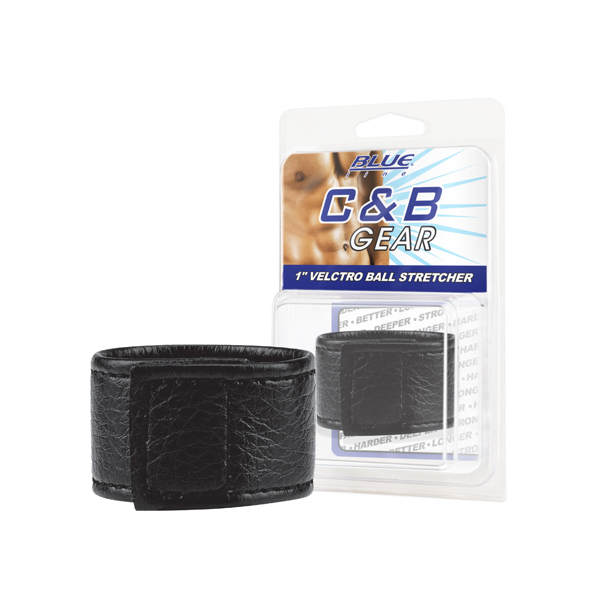 1.5" Velcro ball stretcher