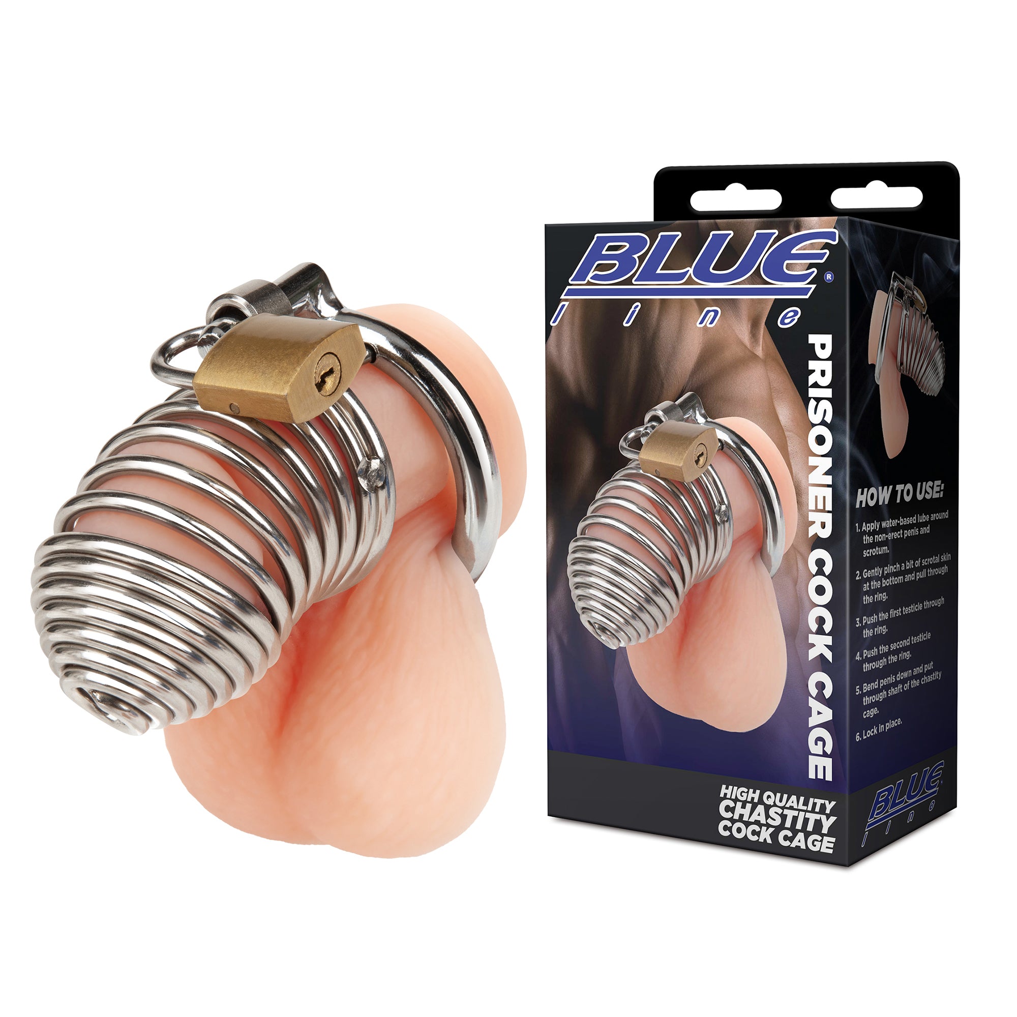Prisoner Cock Cage