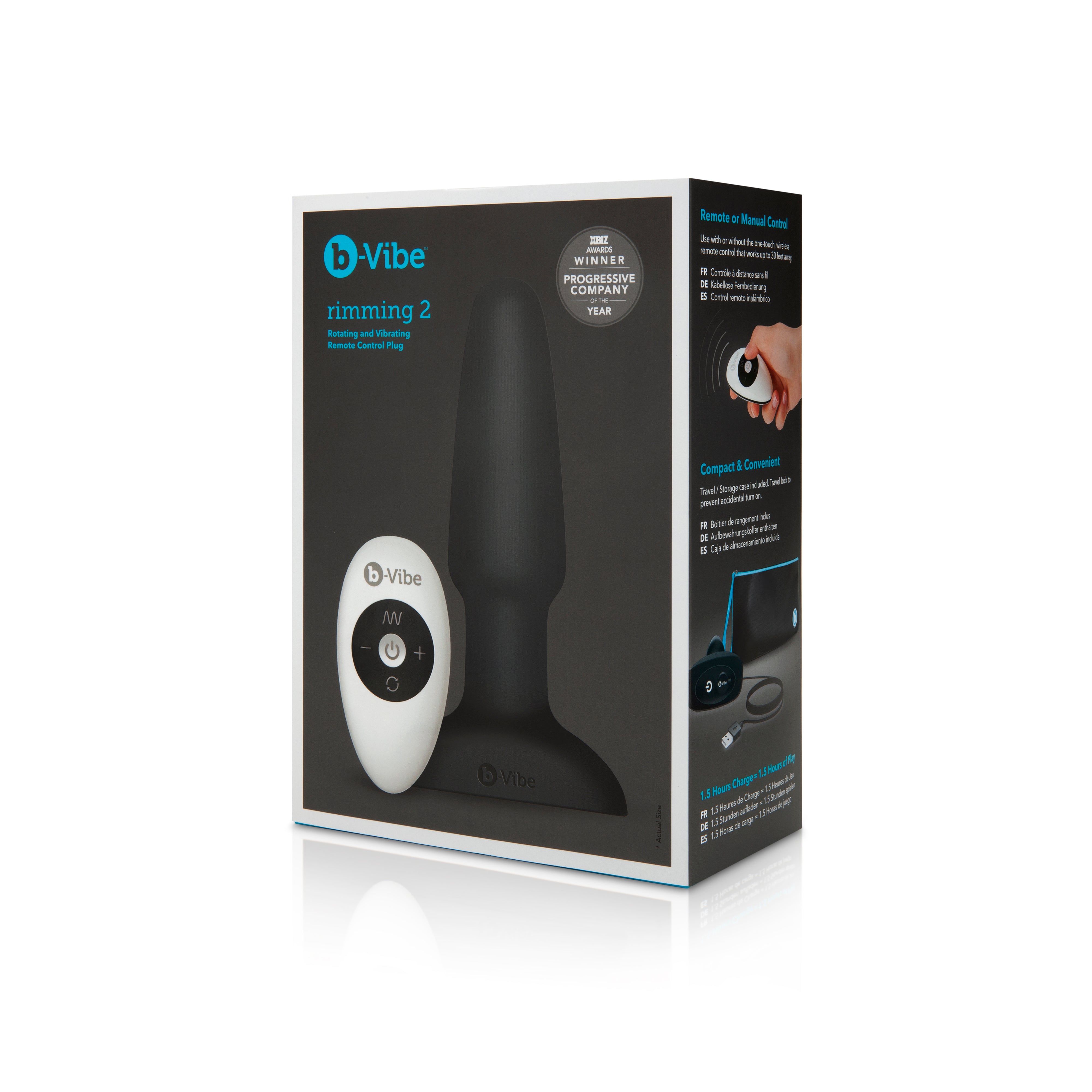 Rimming Plug 2 - Black