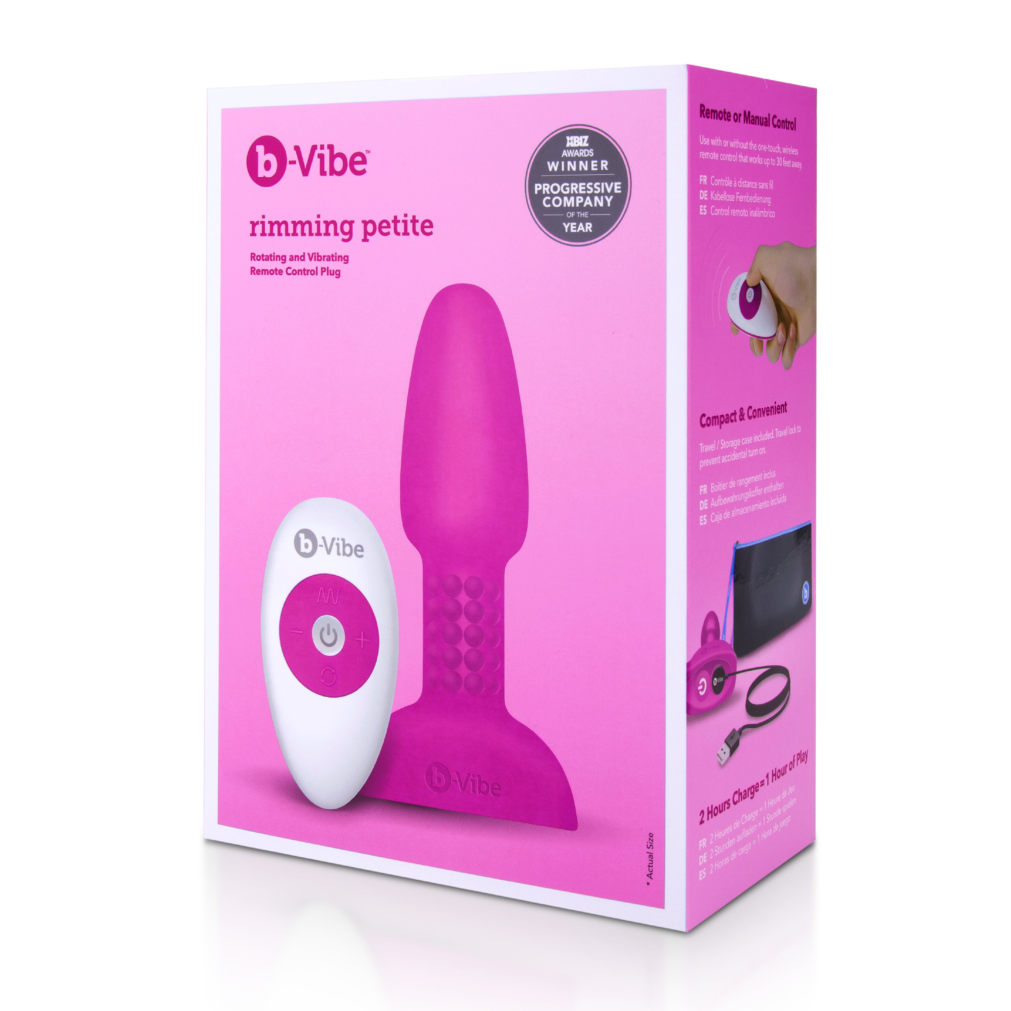 Rimming Petite Fuchsia