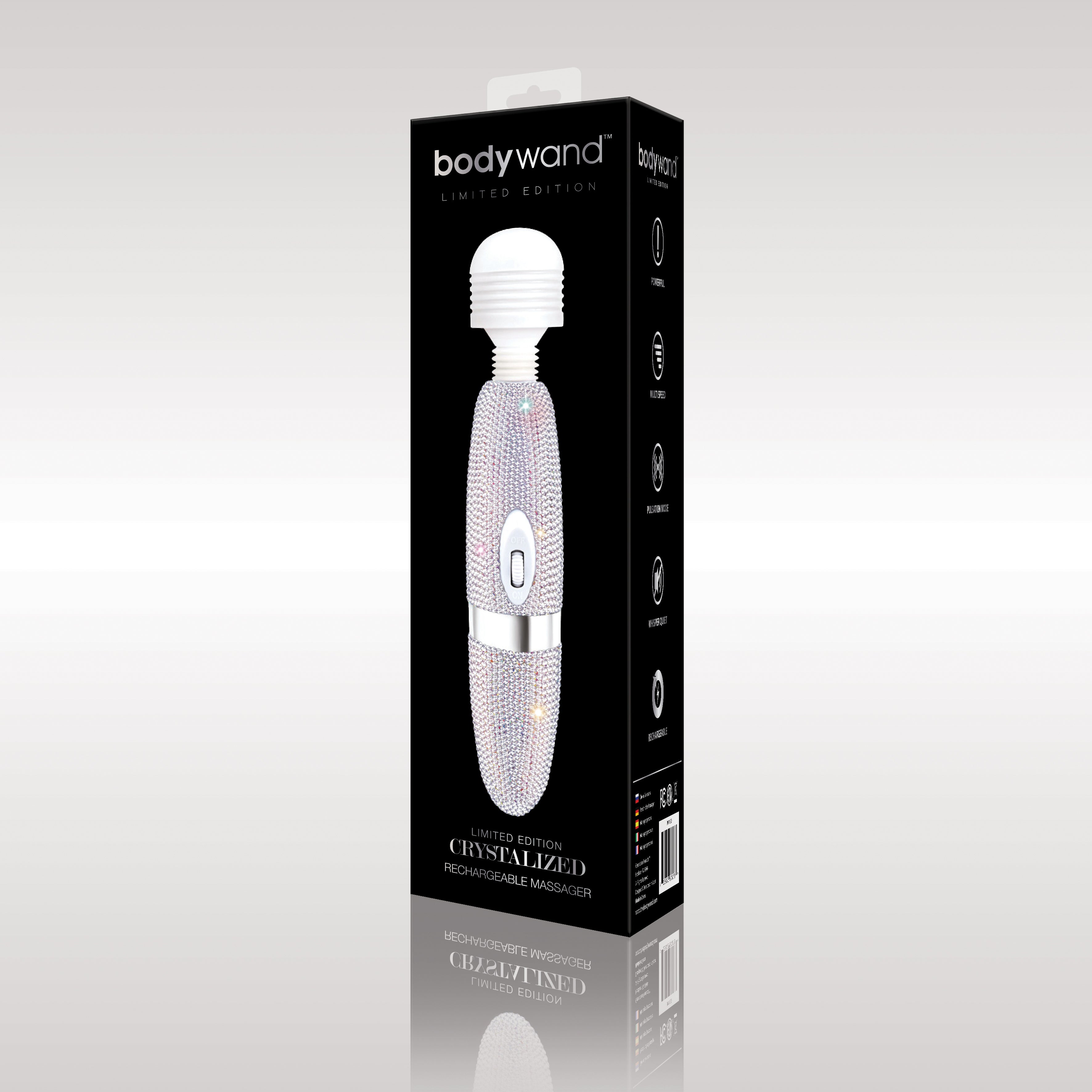 Crystalized Rechargeable Massager