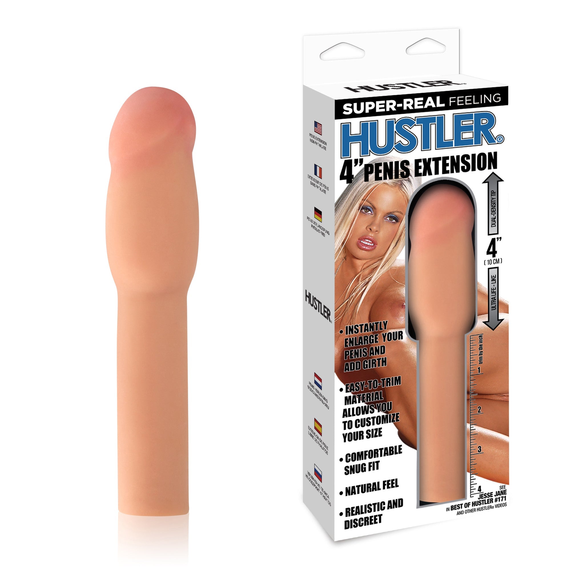 4" XXXtra Girth Extender