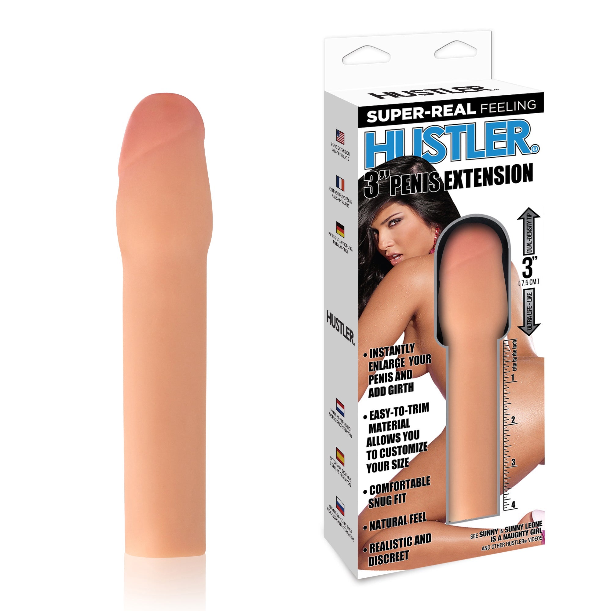 3" XXXtra Girth Extender