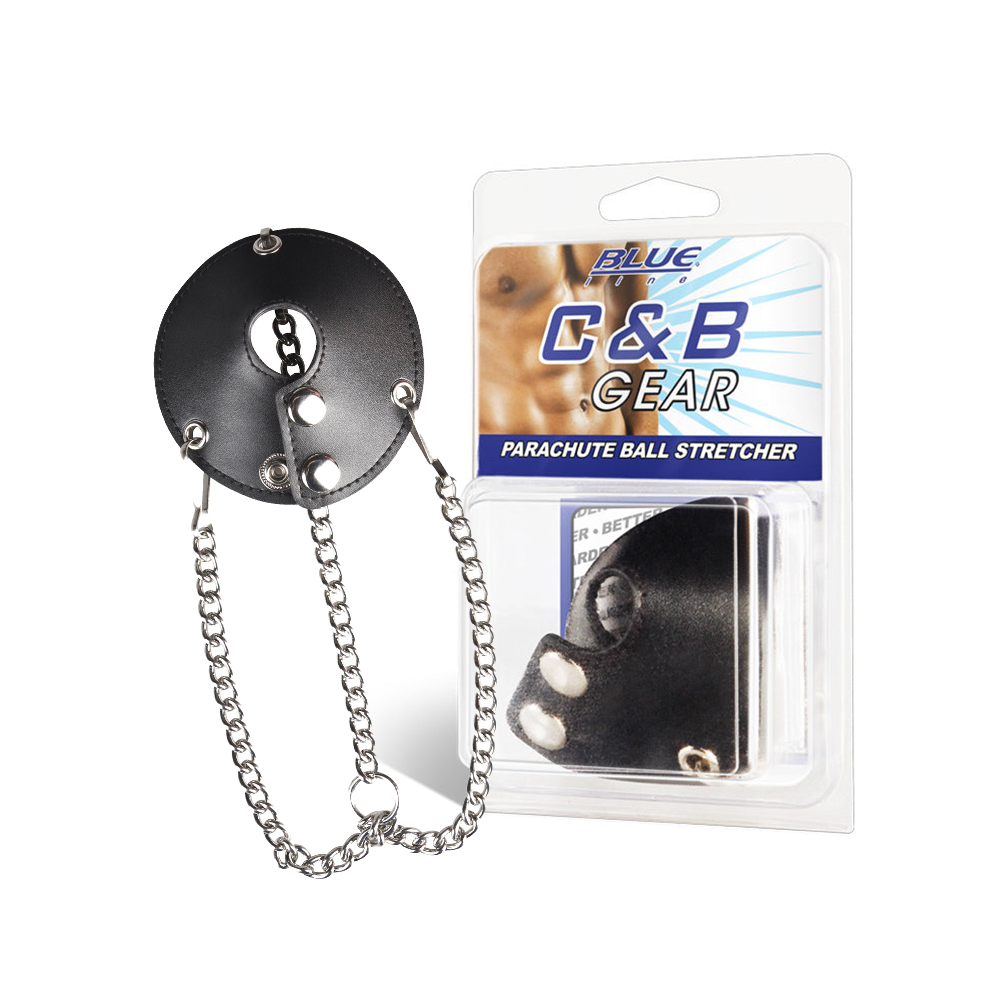 Parachute ball stretcher