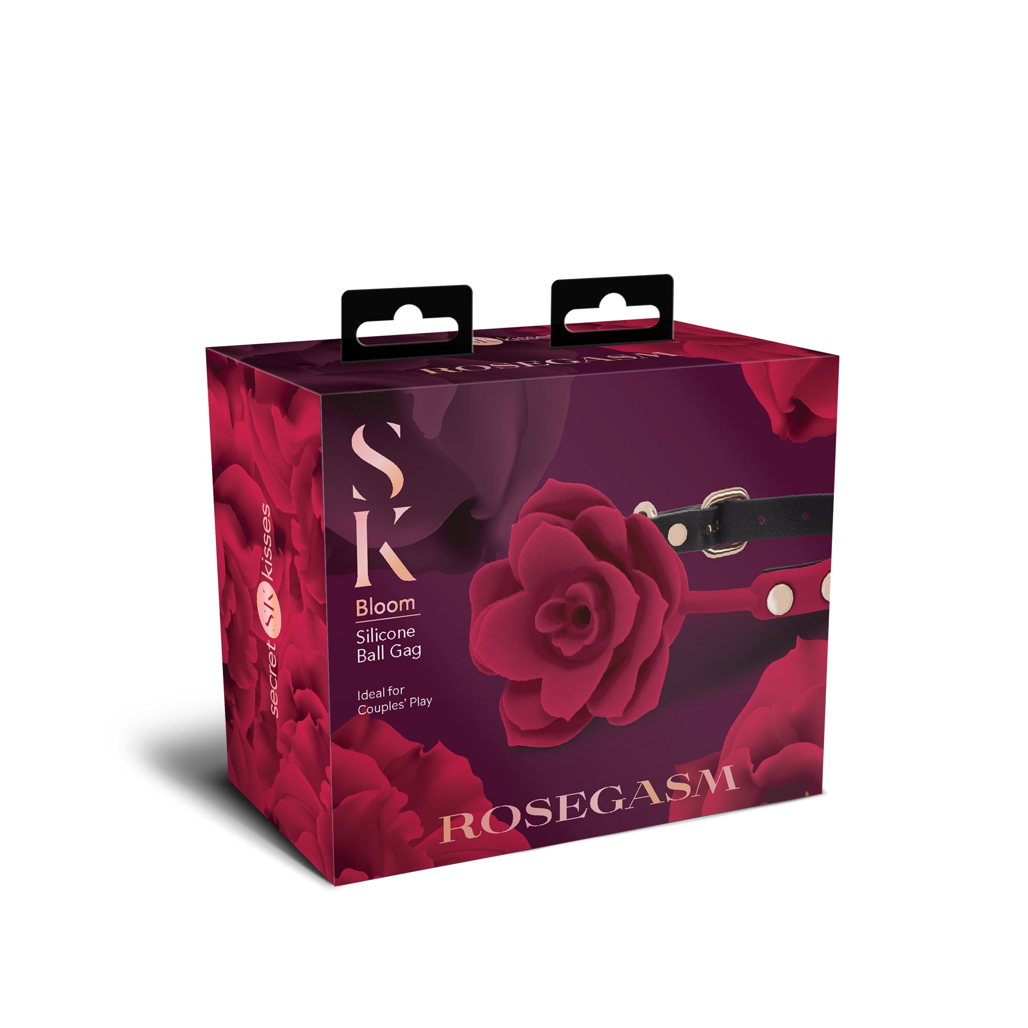 SK Rosegasm Bloom Silicone Gag