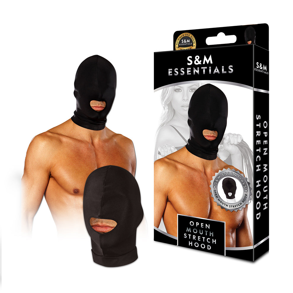 Open Mouth Stretch Hood