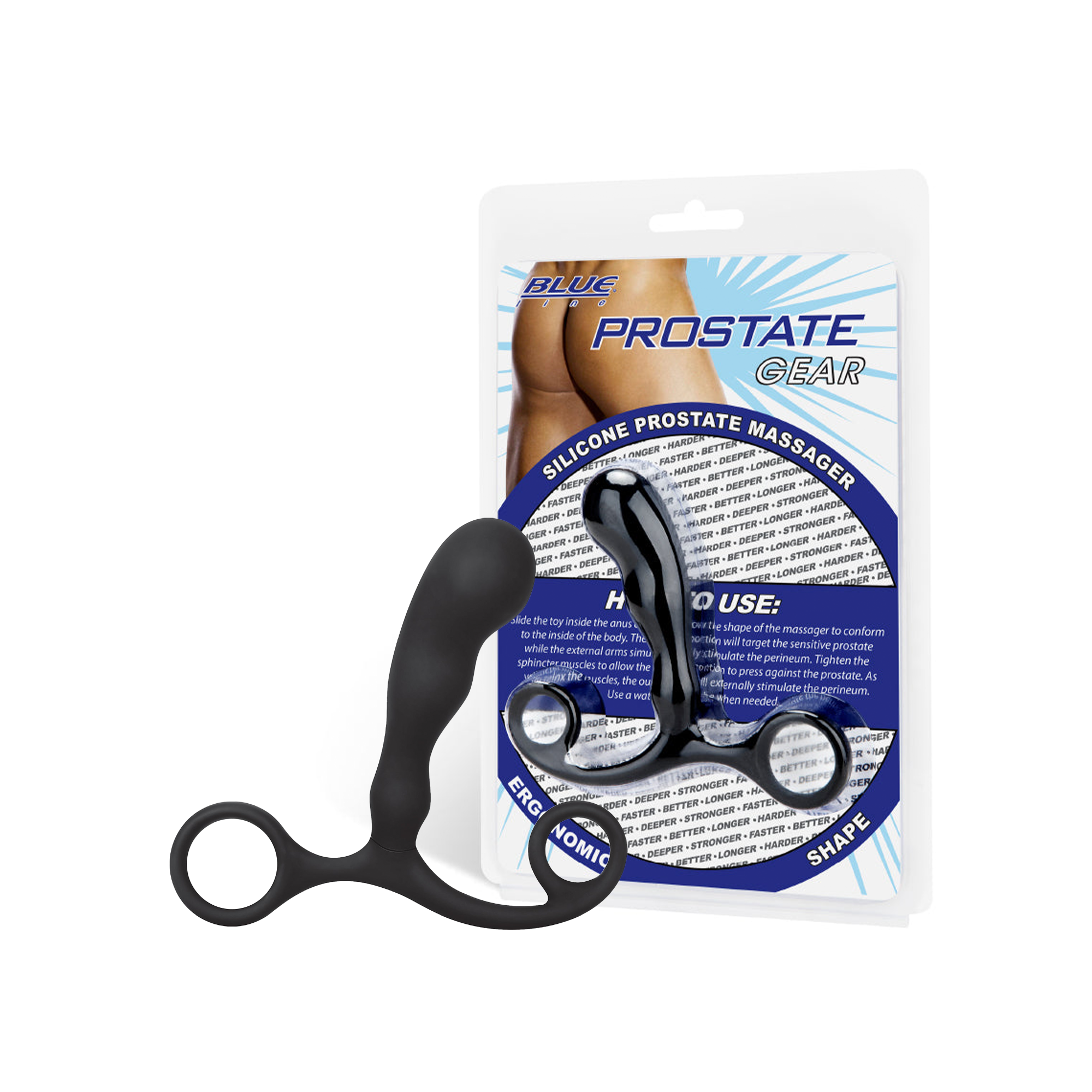 Silicone Prostate Massager