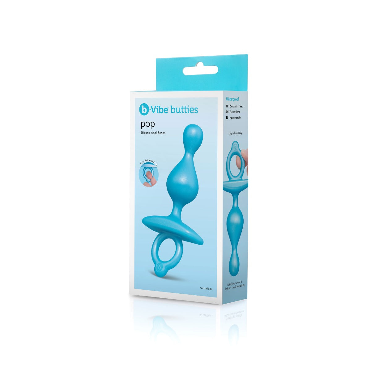 Butties Pop Silicone Anal Beads