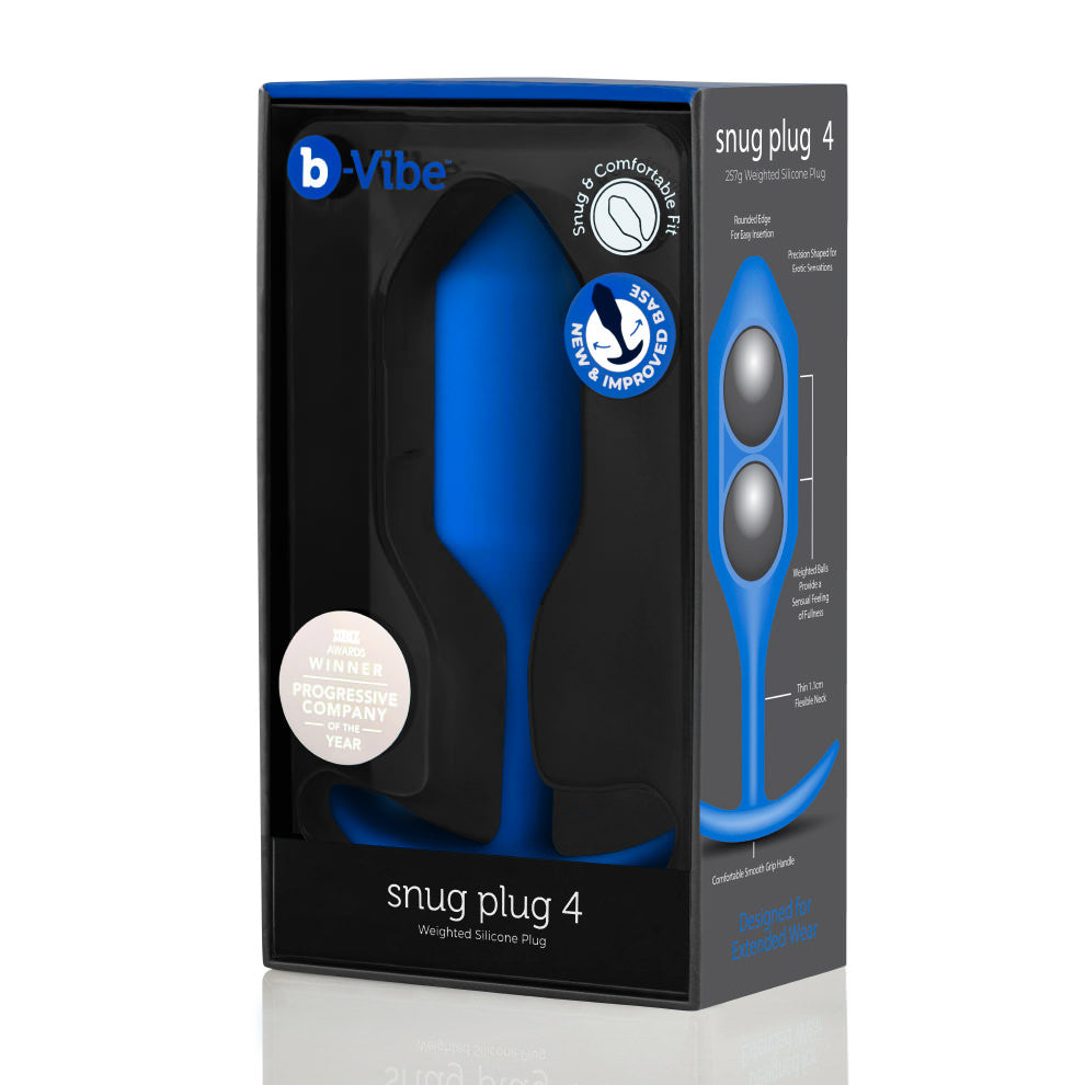 Snug Plug 4 - Navy