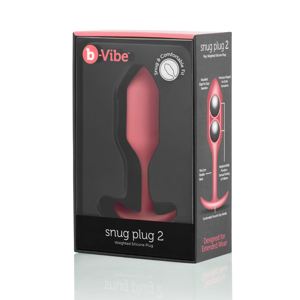 Snug Plug 2 - Coral