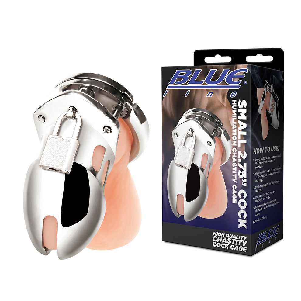 Small Cock Humiliation Chastity Cage