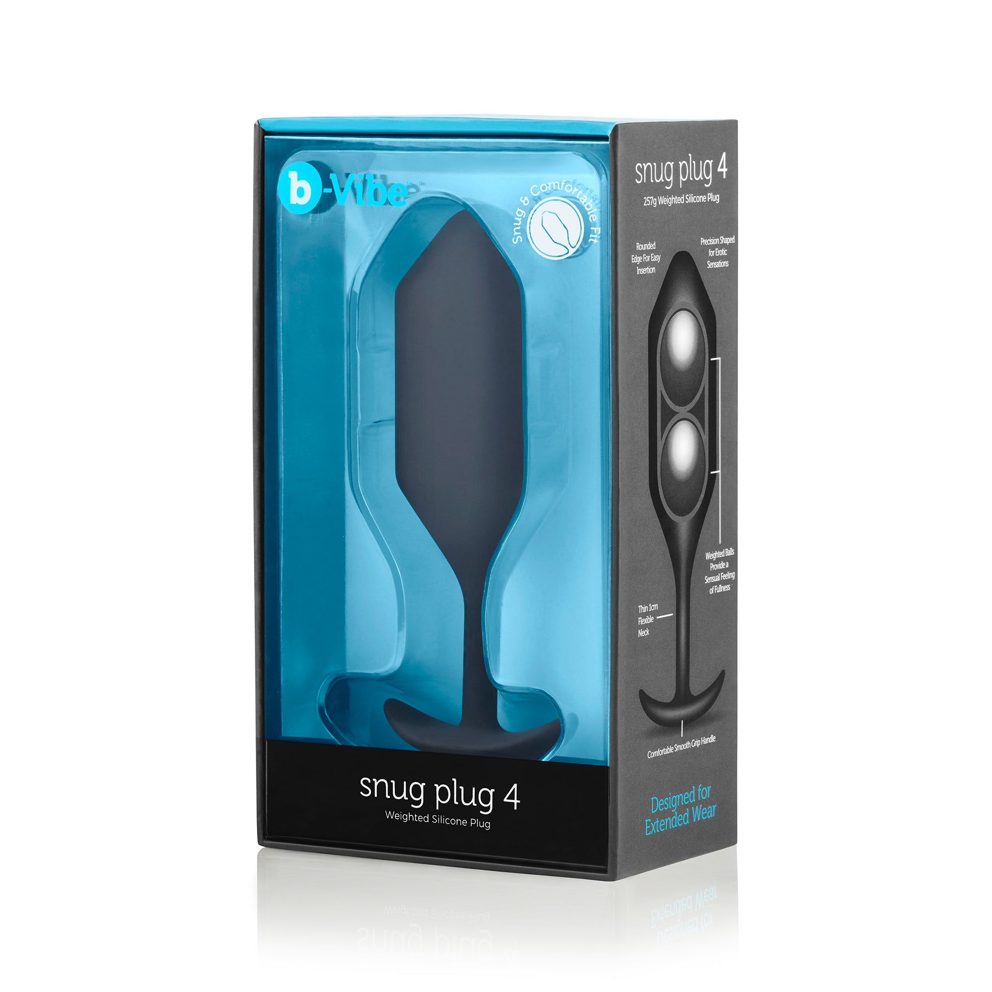 Snug Plug 4 - Black