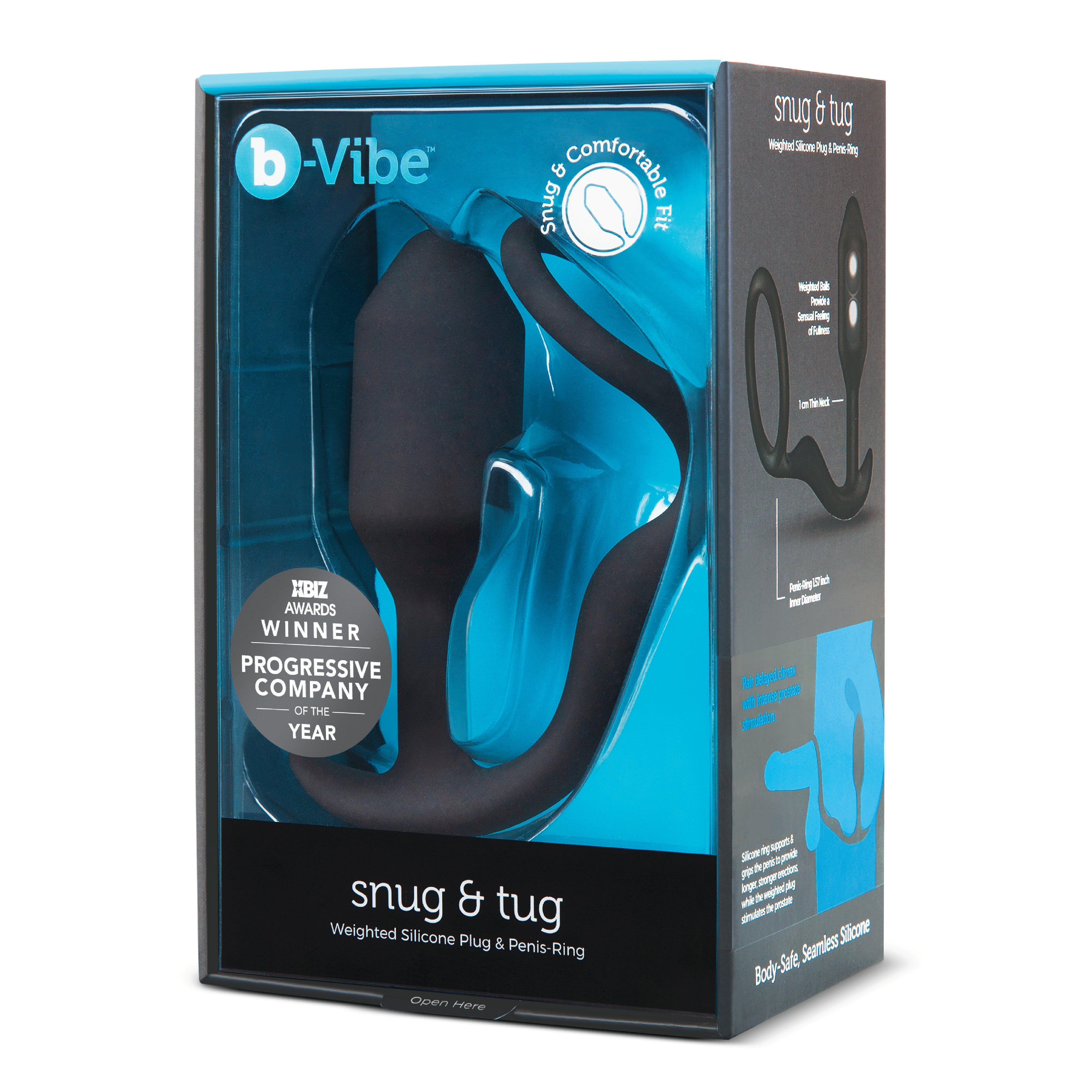 Snug & Tug - Black