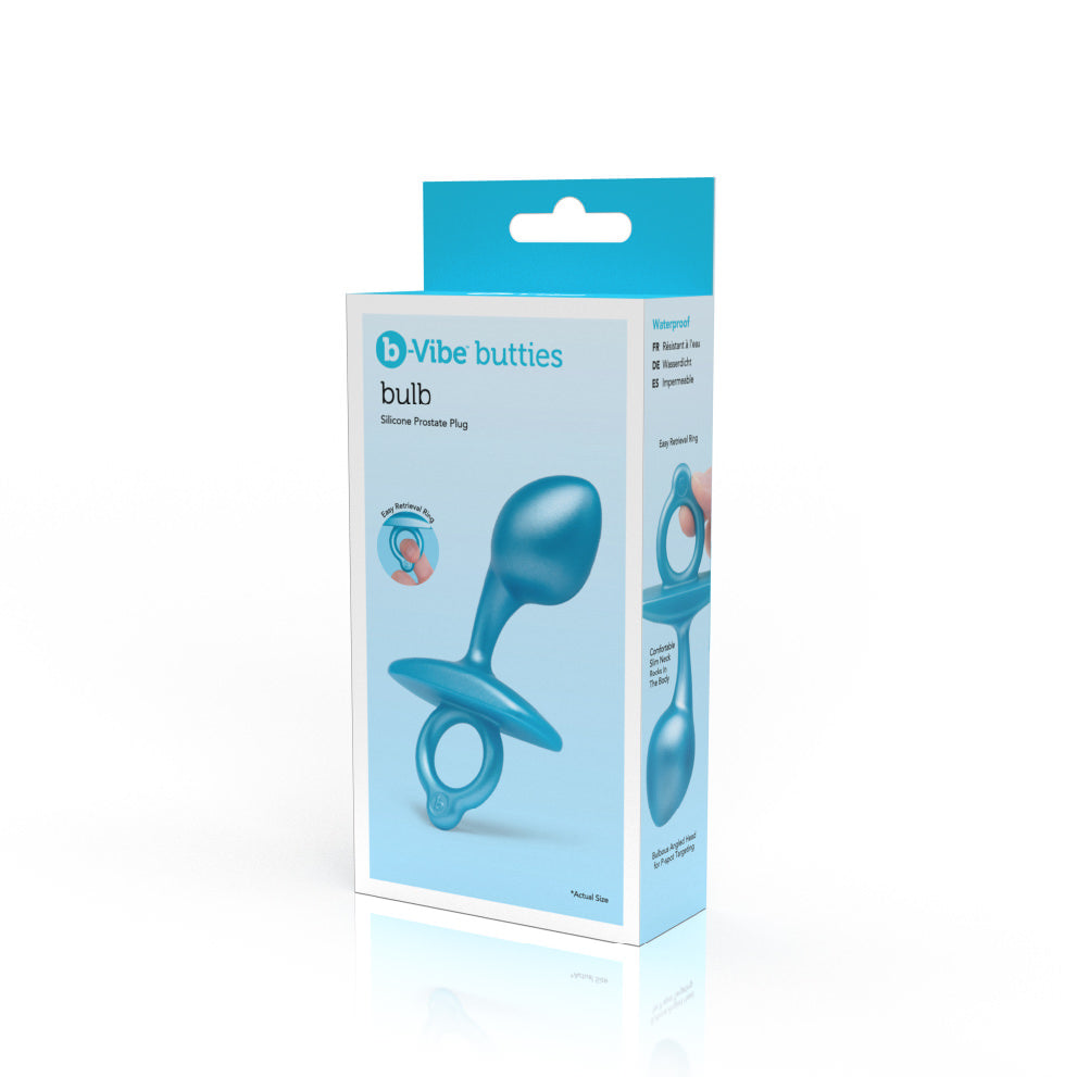 Butties Bulb Silicone Prostate Plug