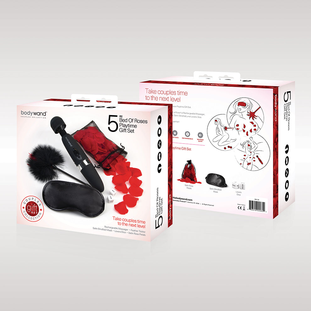 Bodywand Bed Of Roses Playtime Gift Set