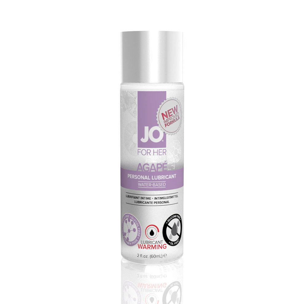 Jo Agapé - Warming - Lubricant (Water-Based) 2 Floz / 60 Ml