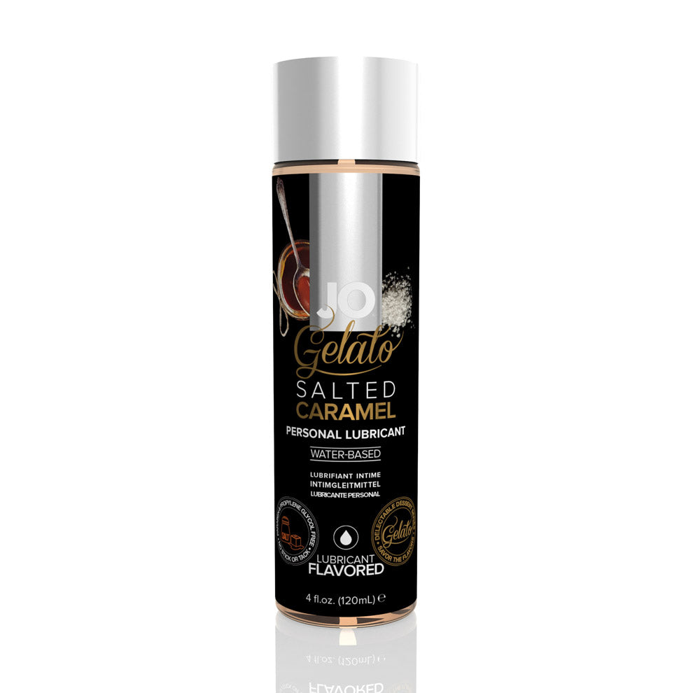 Jo Gelato - Salted Caramel - Lubricant (Water-Based) 4 Floz / 120 Ml
