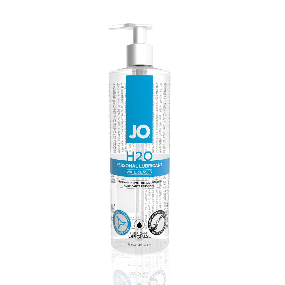 Jo H2O - Original - Lubricant (Water-Based) 16 Floz / 480 Ml