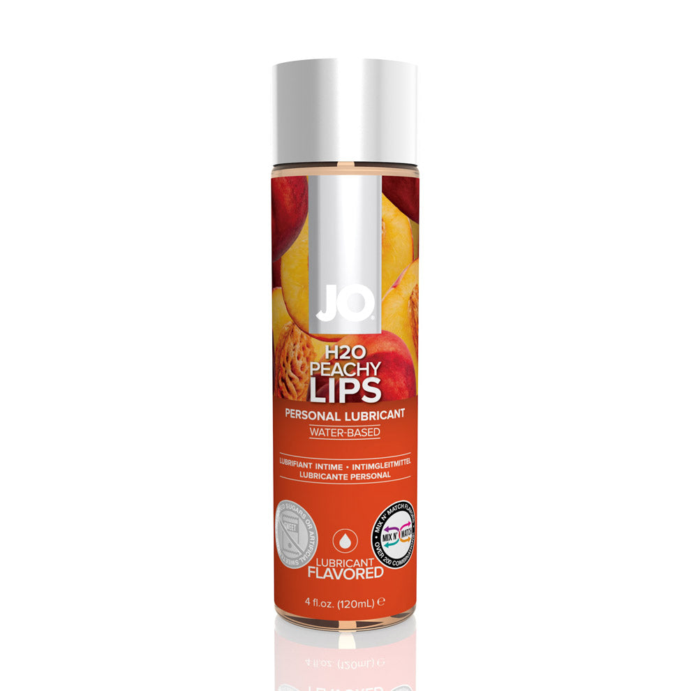 Jo H2O - Peach - Lubricant (Water-Based) 4 Floz / 120 Ml