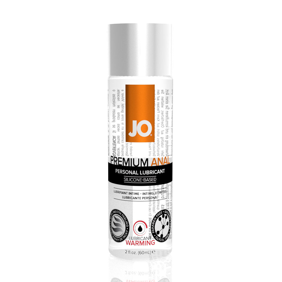 Jo Premium Anal - Warming - Lubricant (Silicone-Based) 2 Floz / 60 Ml