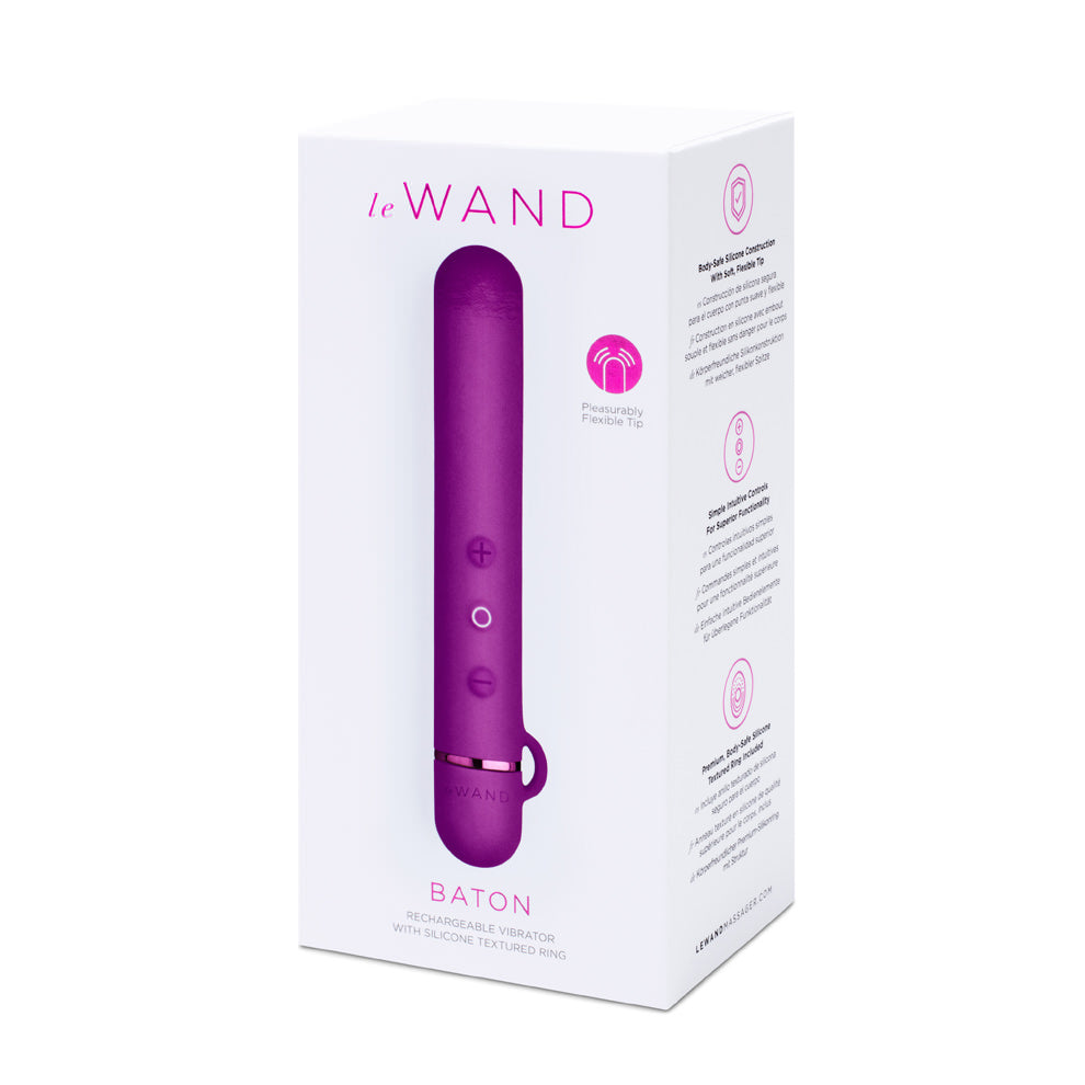 Le Wand Baton - Dark Cherry