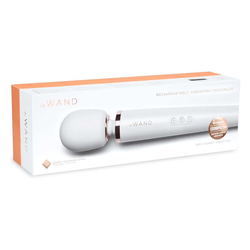 Le Wand Rechargeable Vibrating Massager - Pearl
