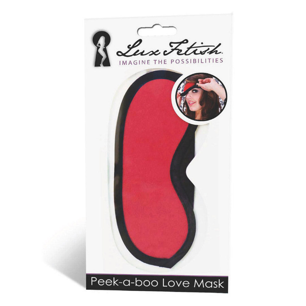 Discontinuous - Peek-A-Boo Love Mask