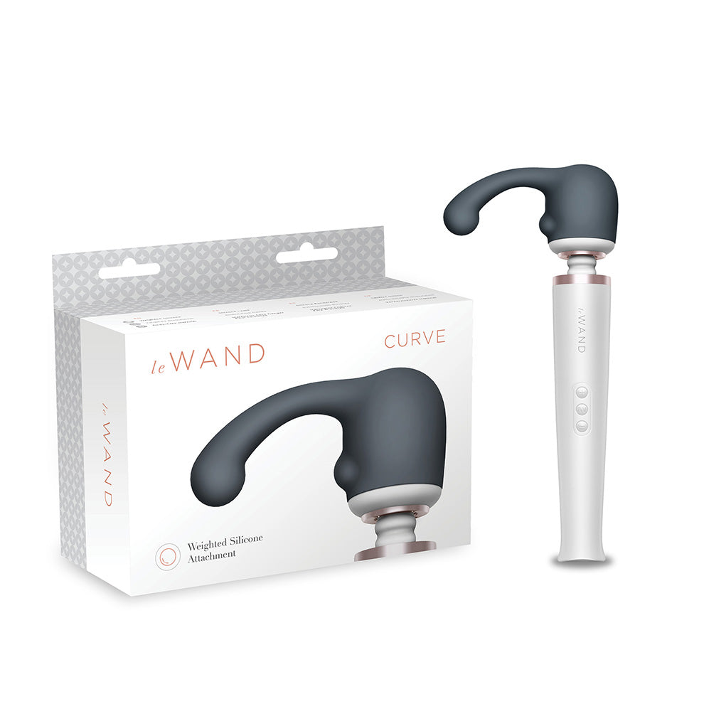 Le Wand Curve Weighted Silicone Attachment