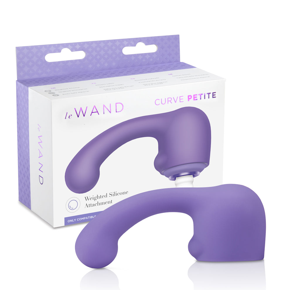 Le Wand Petite Curve Attachment Cover - Violet