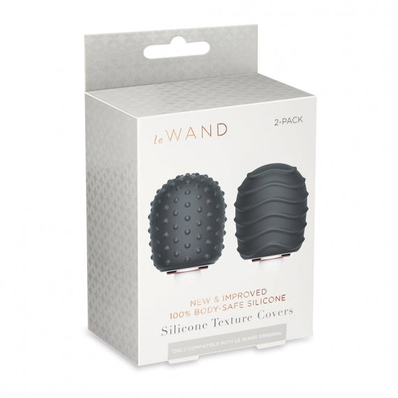 Le Wand Silicone Texture Covers (2-Pack)