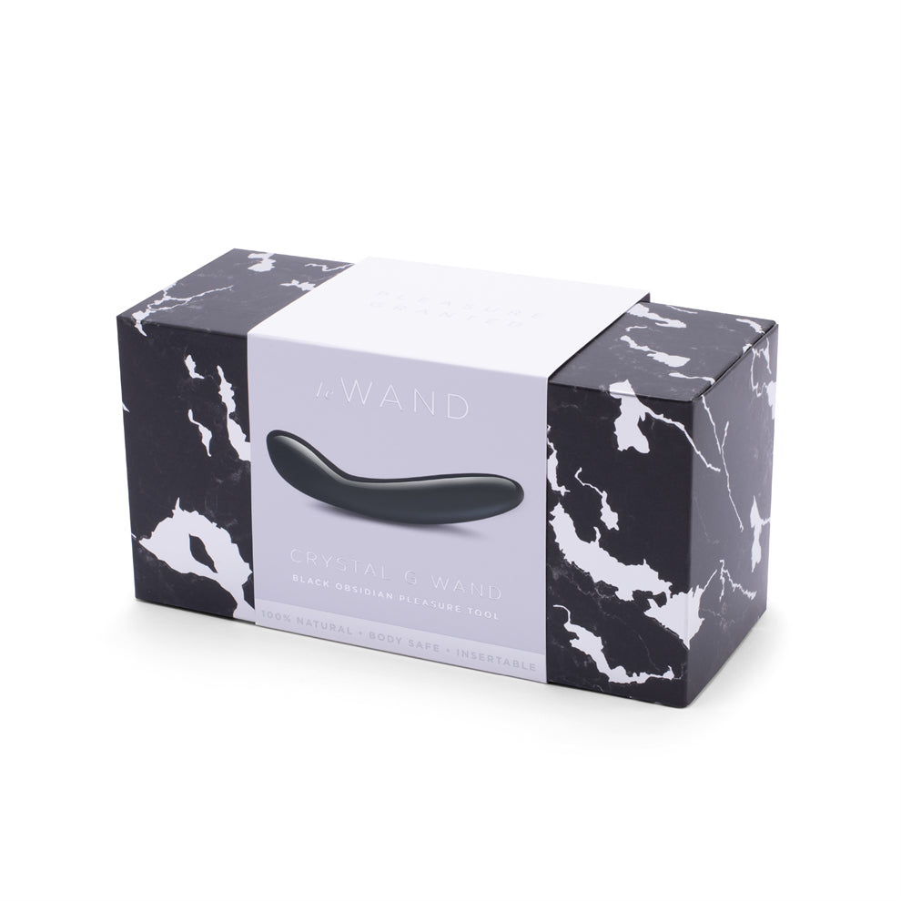 Le Wand Crystal G-Wand Black Obsidian