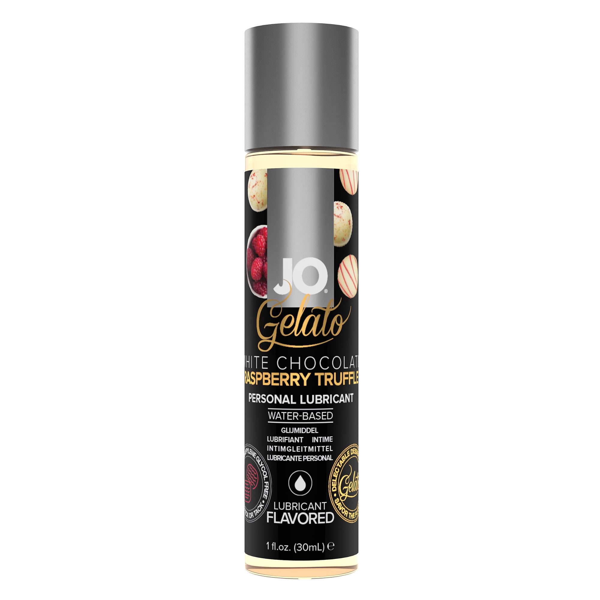 JO Gelato - White Chocolate Raspberry - 1 floz / 30ml