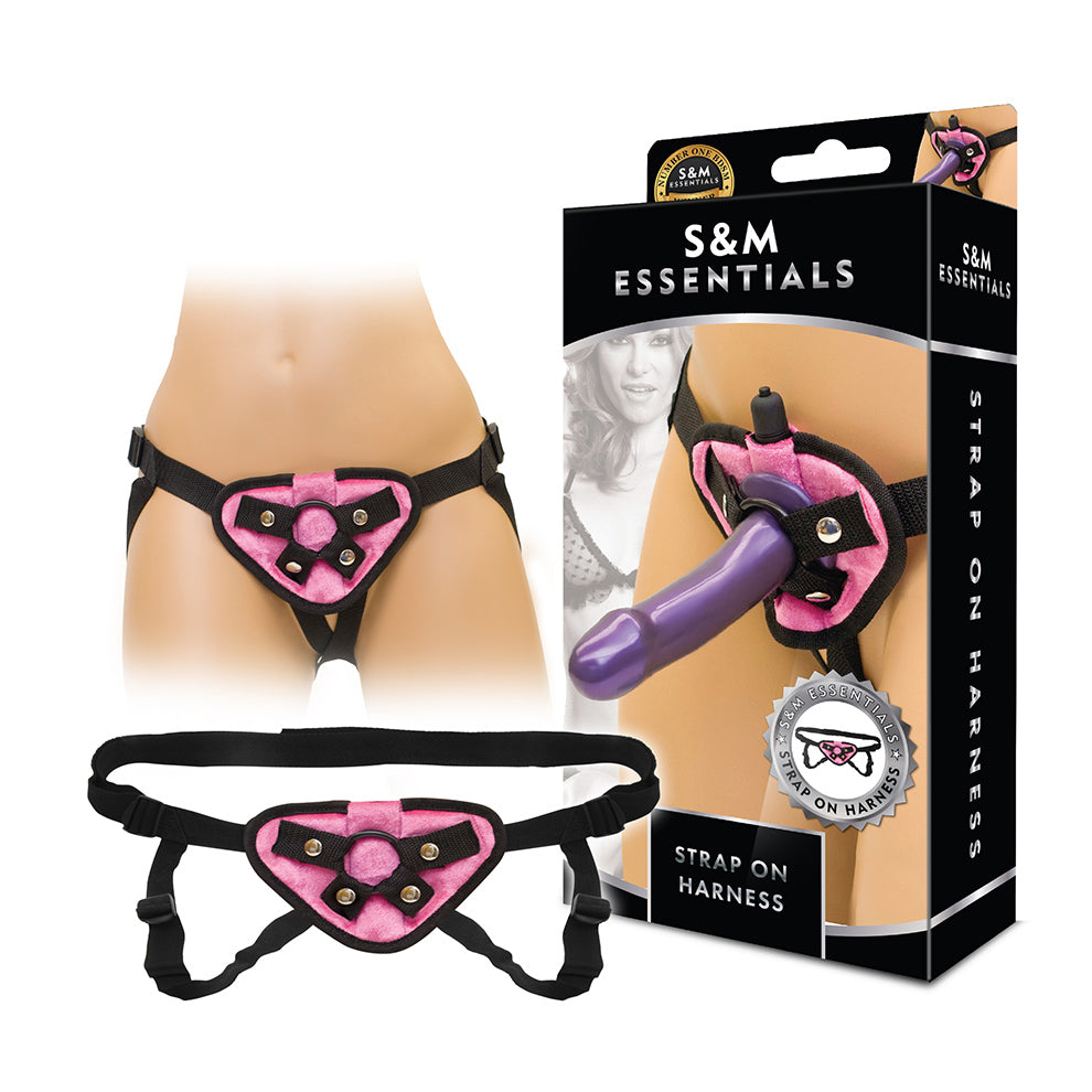 Strap on Harness - Pink
