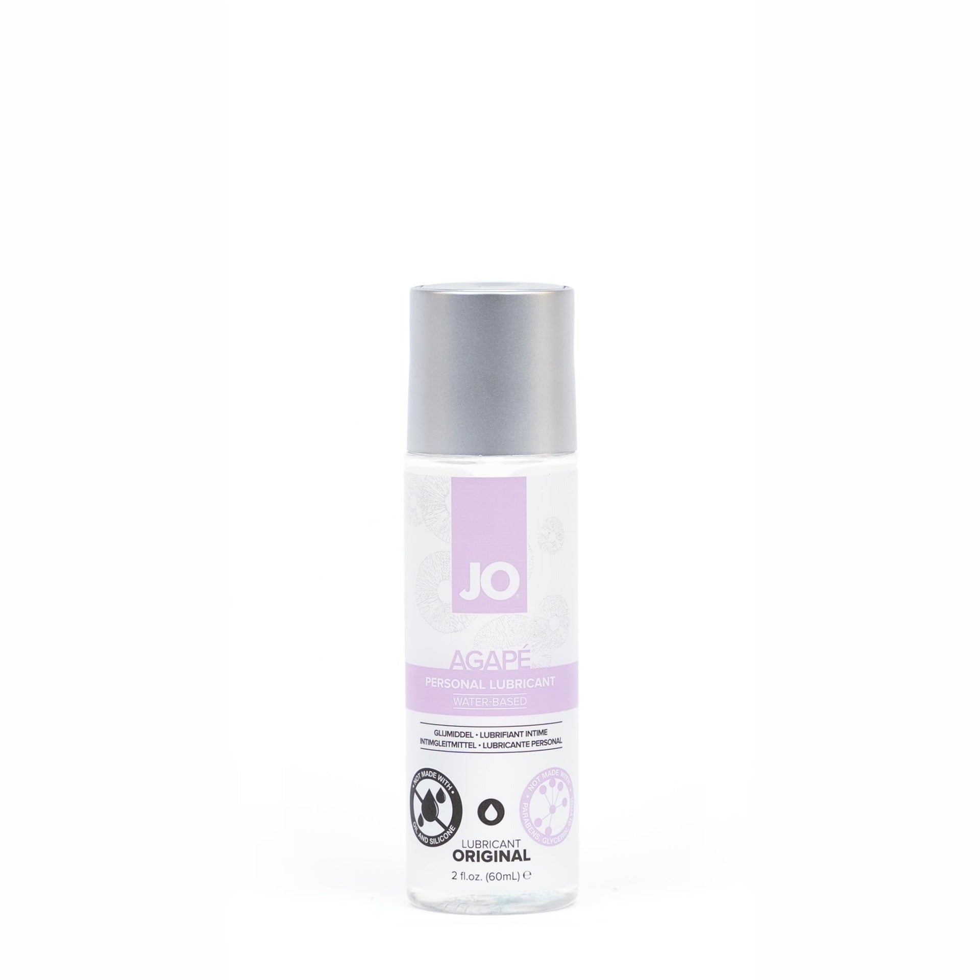 Jo Agapé - Original - Lubricant (Water-Based) 2 Floz / 60 Ml