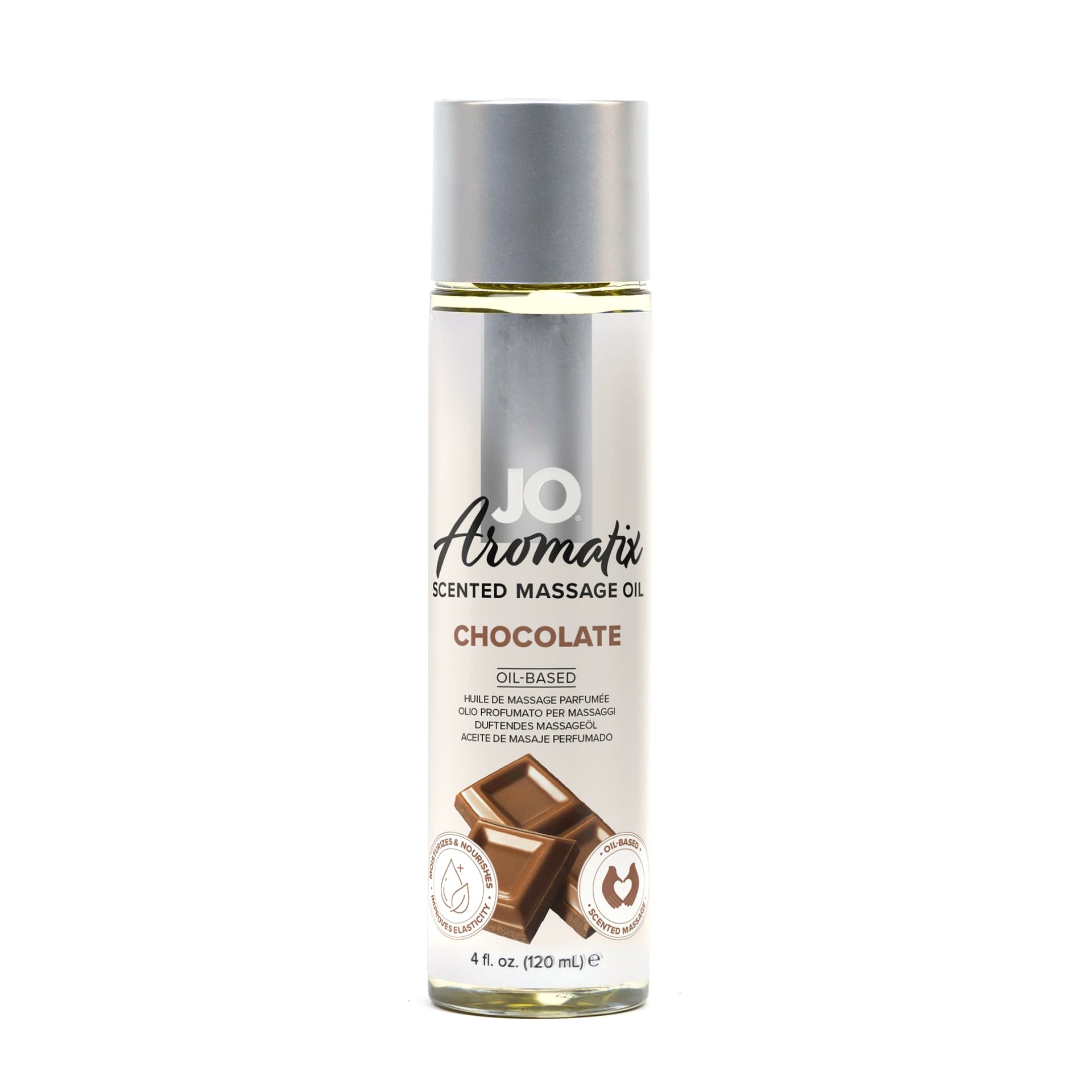 JO Aromatix - Massage Oil - Chocolate - 4 floz / 120 mL