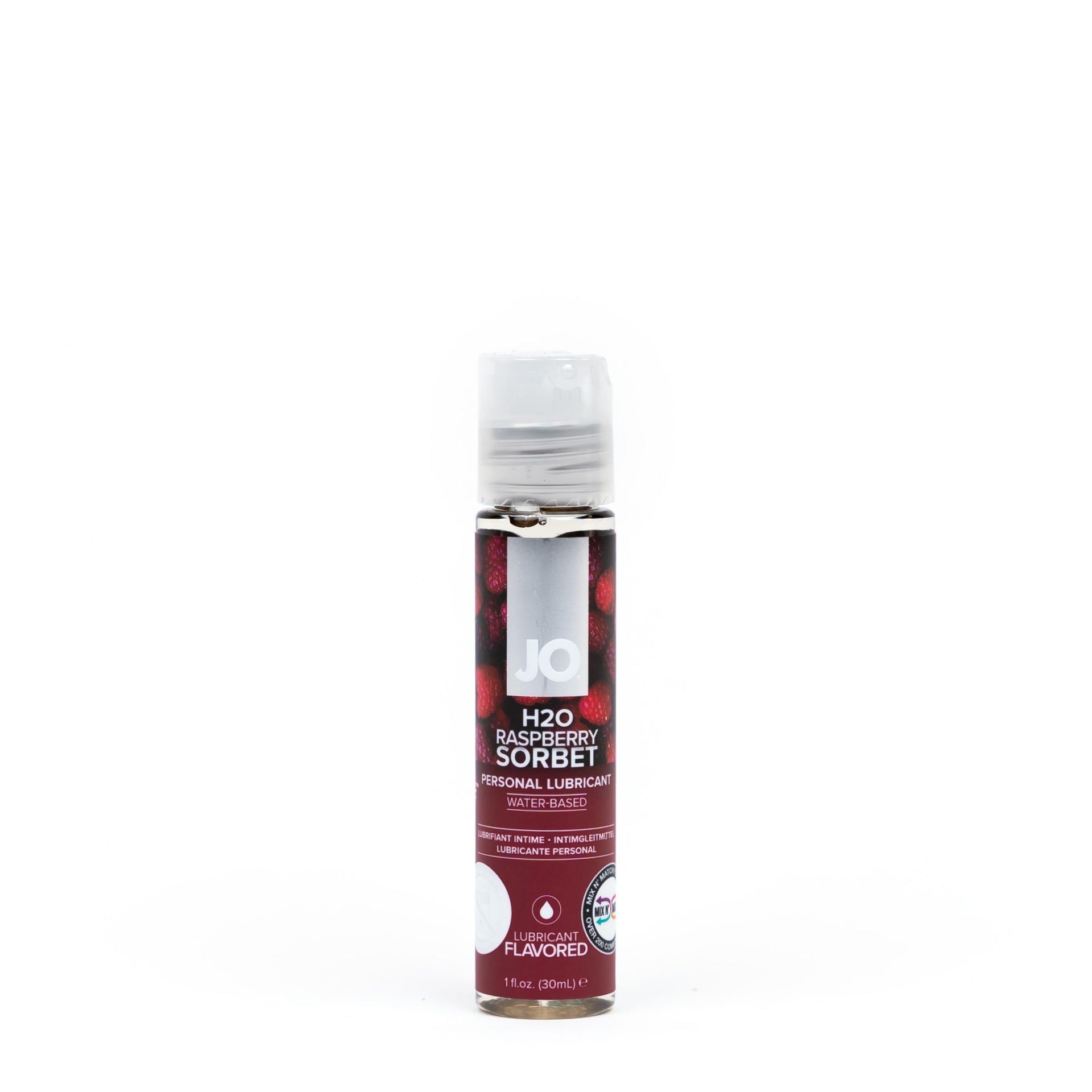 Jo H2O - Raspberry - Lubricant (Water-Based) 1 Floz / 30 Ml