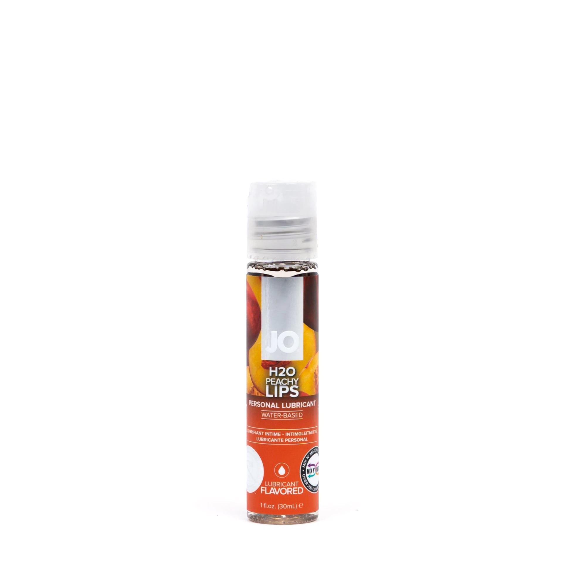 Jo H2O - Peach - Lubricant (Water-Based) 1 Floz / 30 Ml