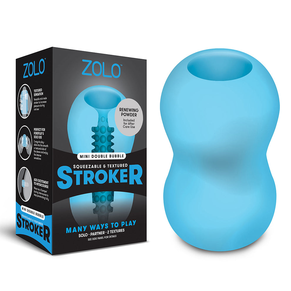 Zolo Mini Stroker Blue
