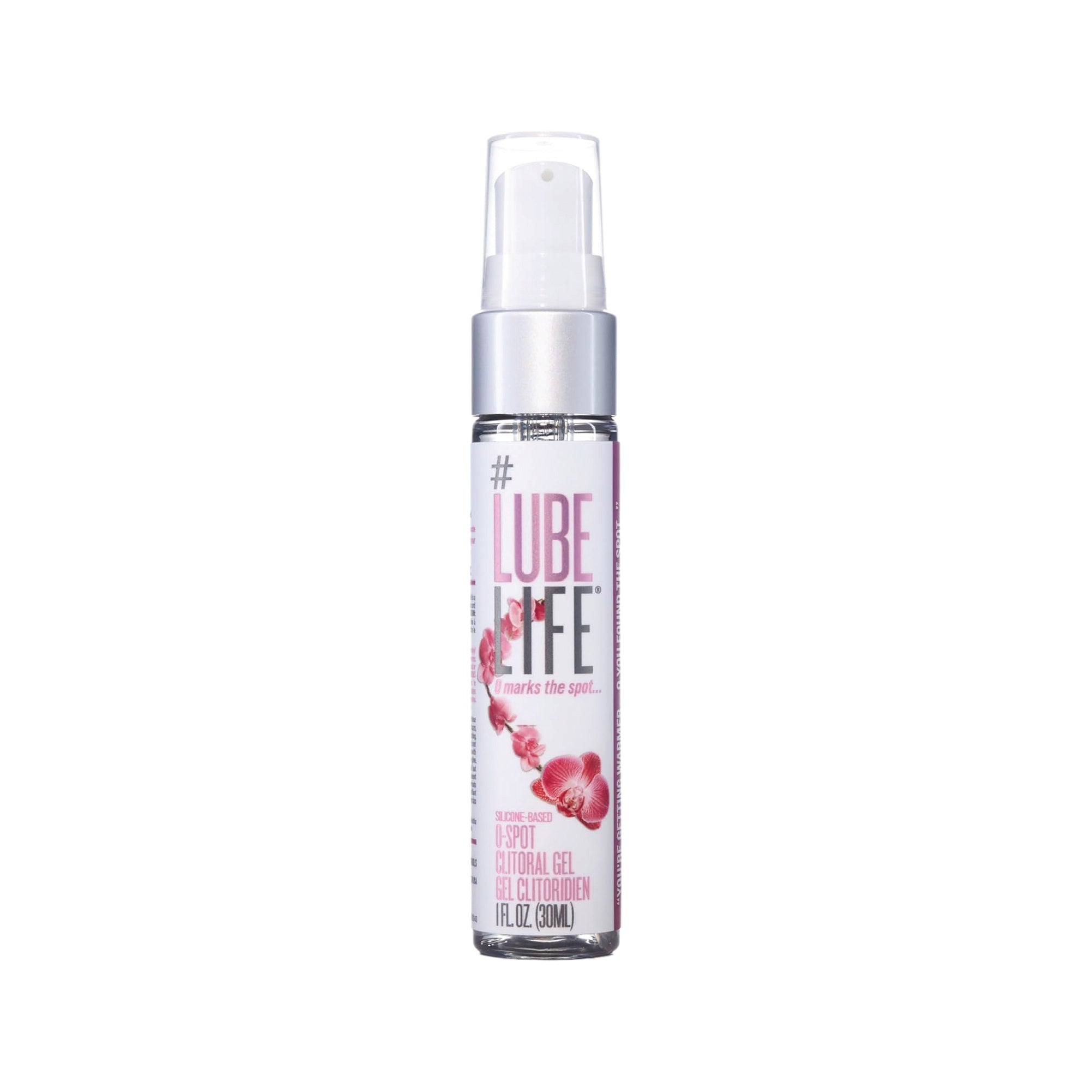 Lubelife O-Spot Clitoral Gel 1oz / 30Ml