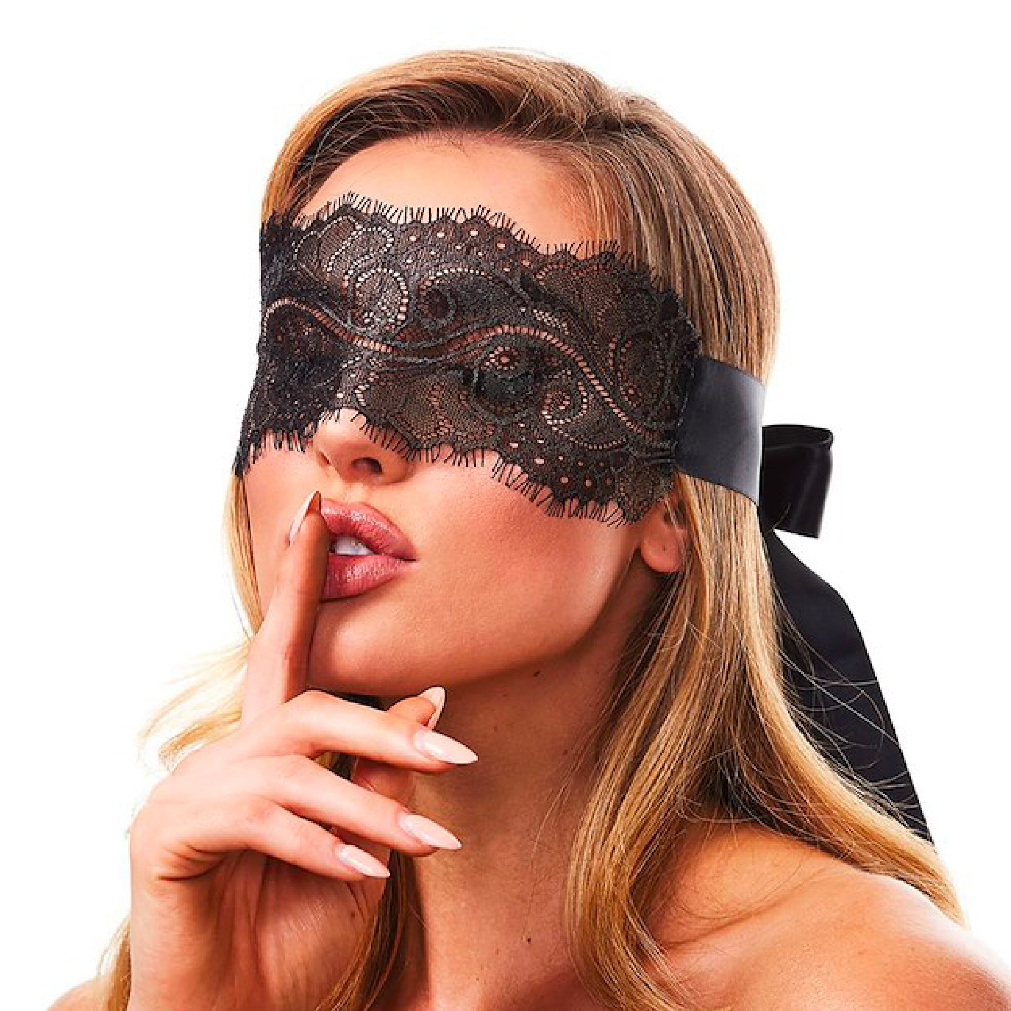 SK Boudior Lace Blindfold