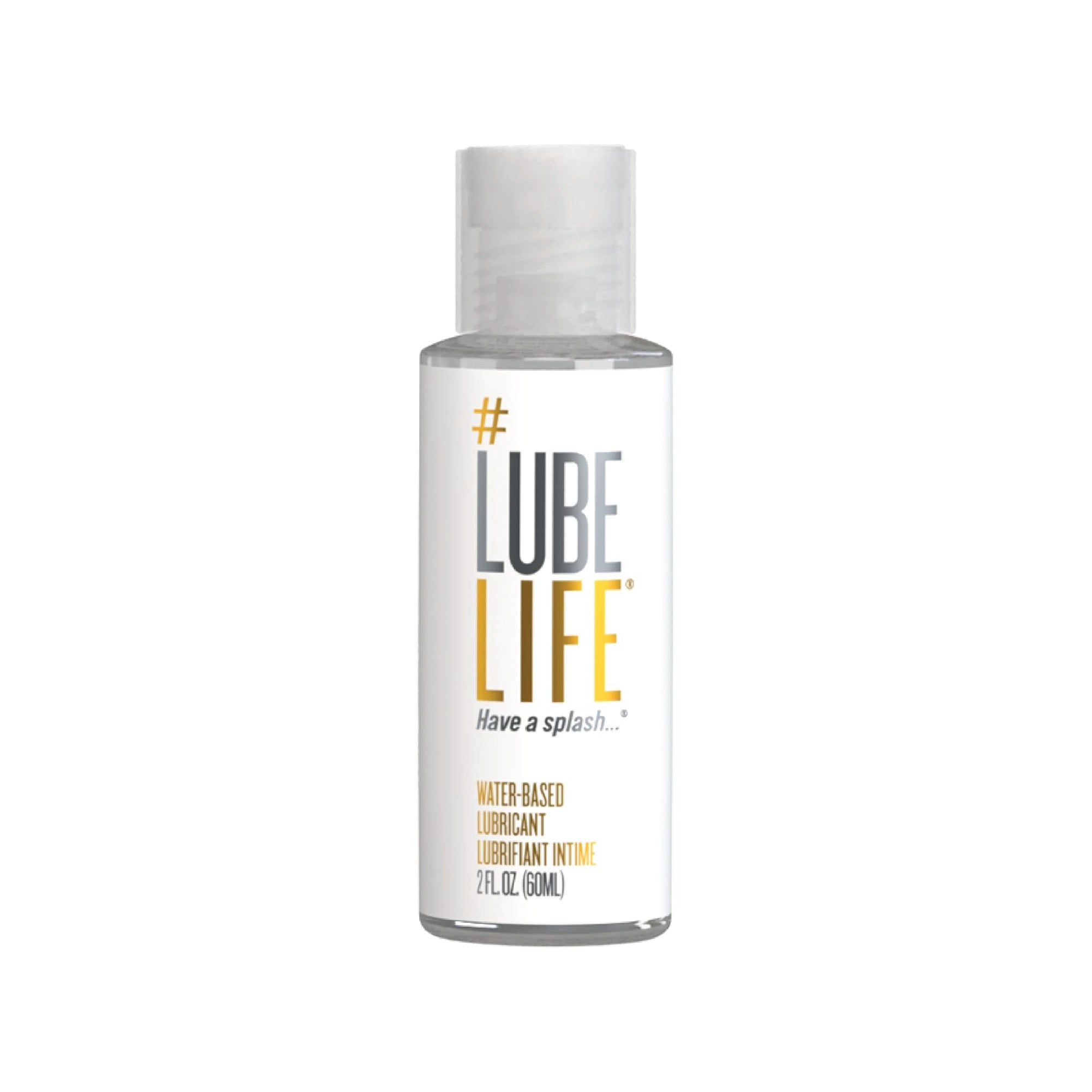 Lubelife-Water Based- 2oz / 60 Ml
