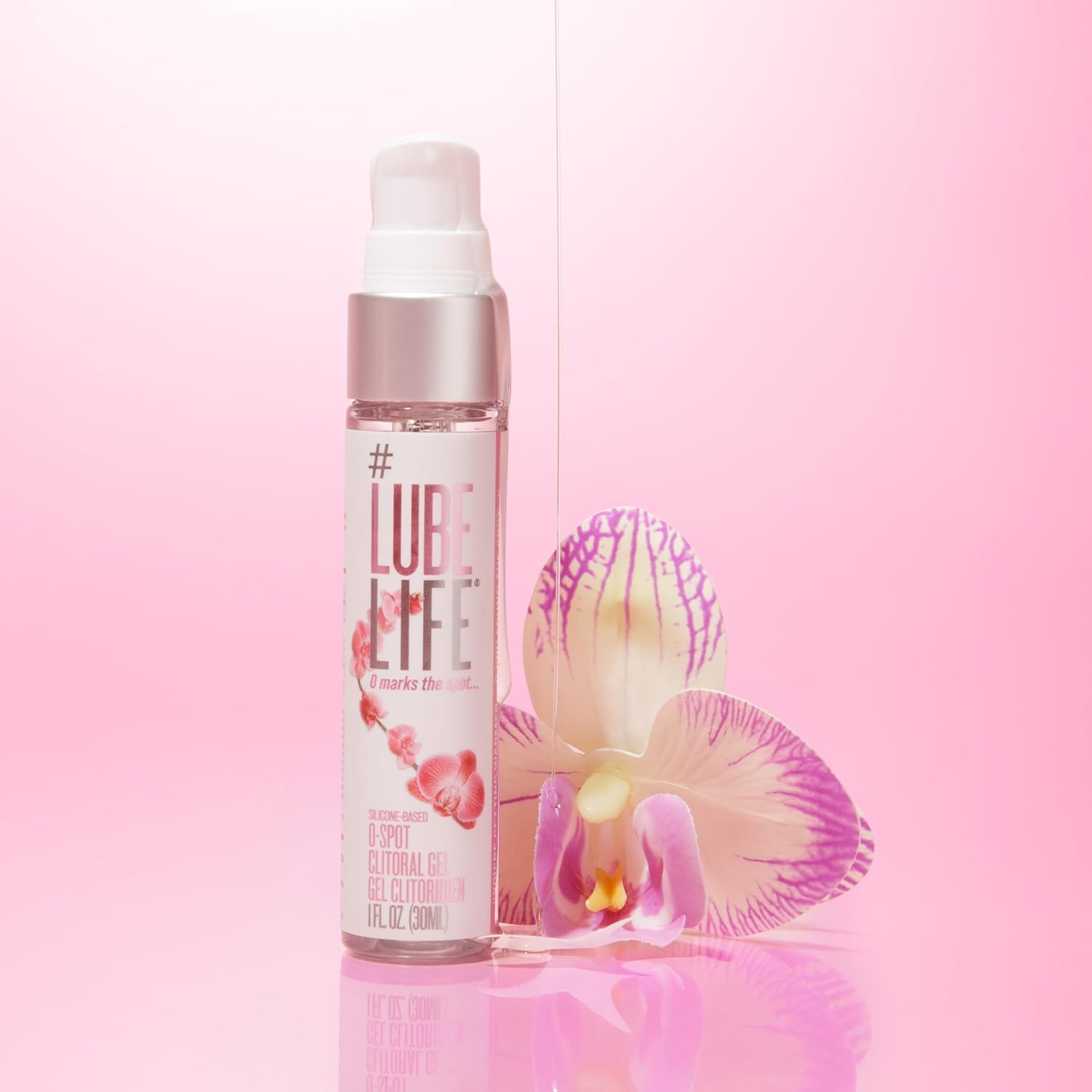 Lubelife O-Spot Clitoral Gel 1oz / 30Ml