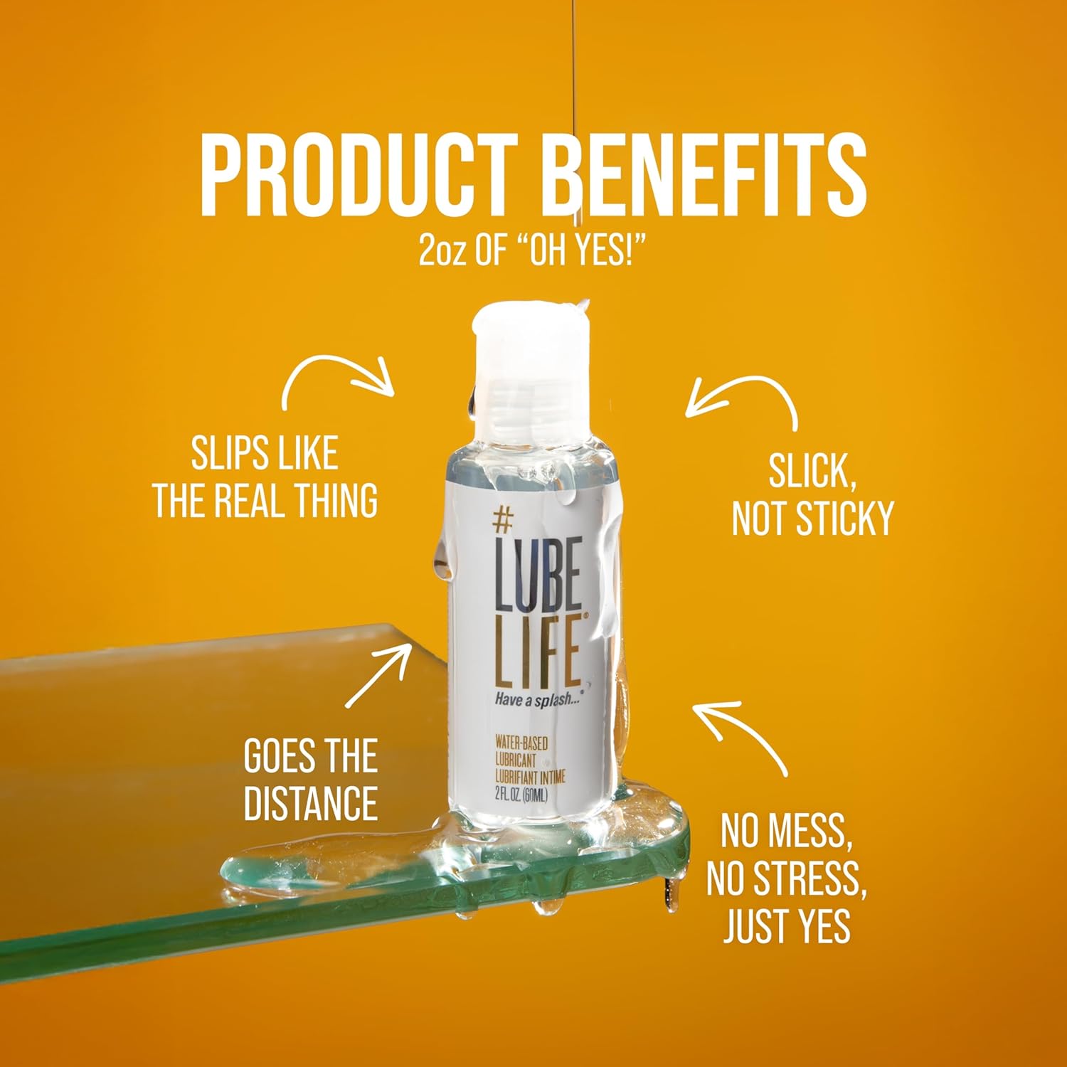Lubelife-Water Based- 2oz / 60 Ml