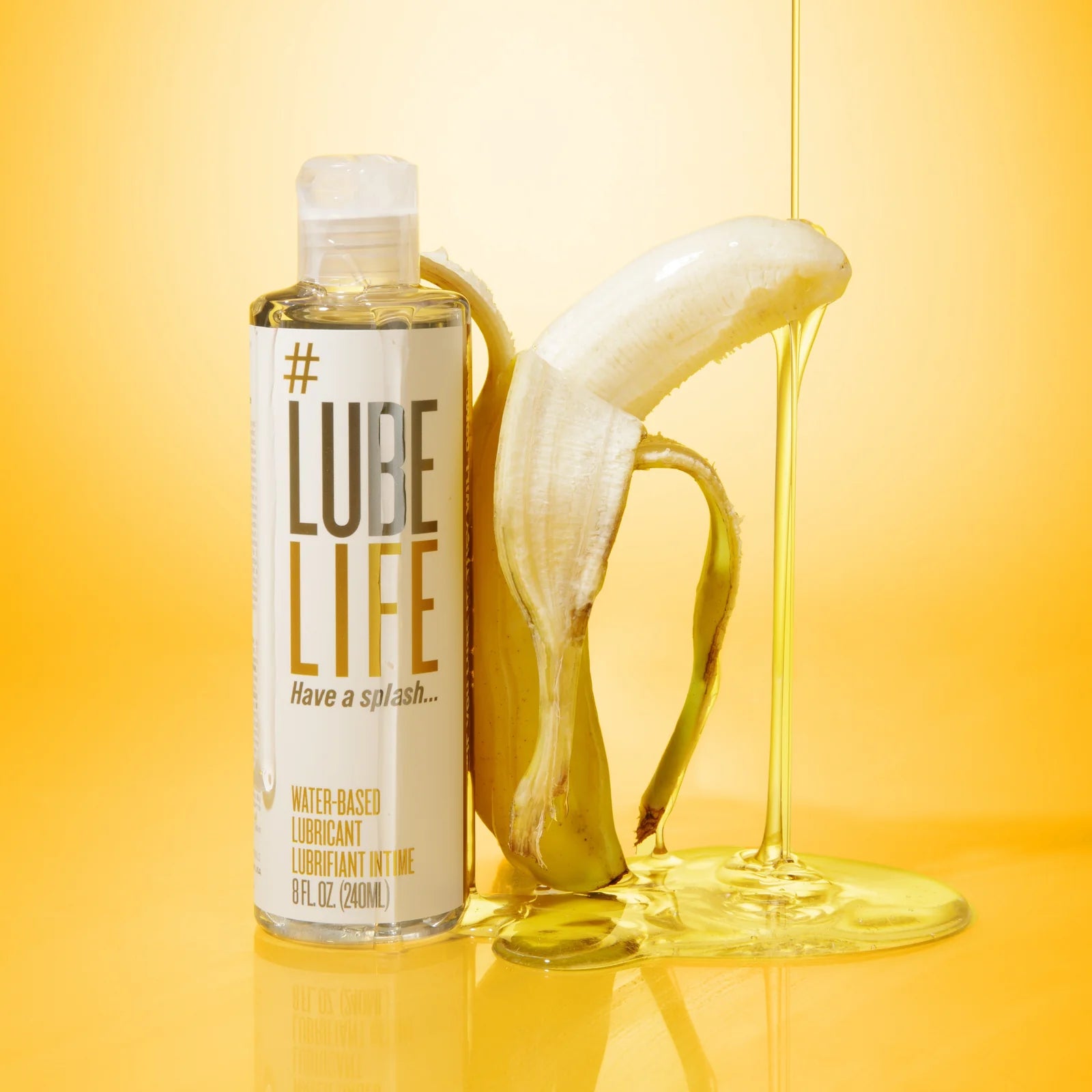 Lubelife Water Based 8 Floz / 240 Ml