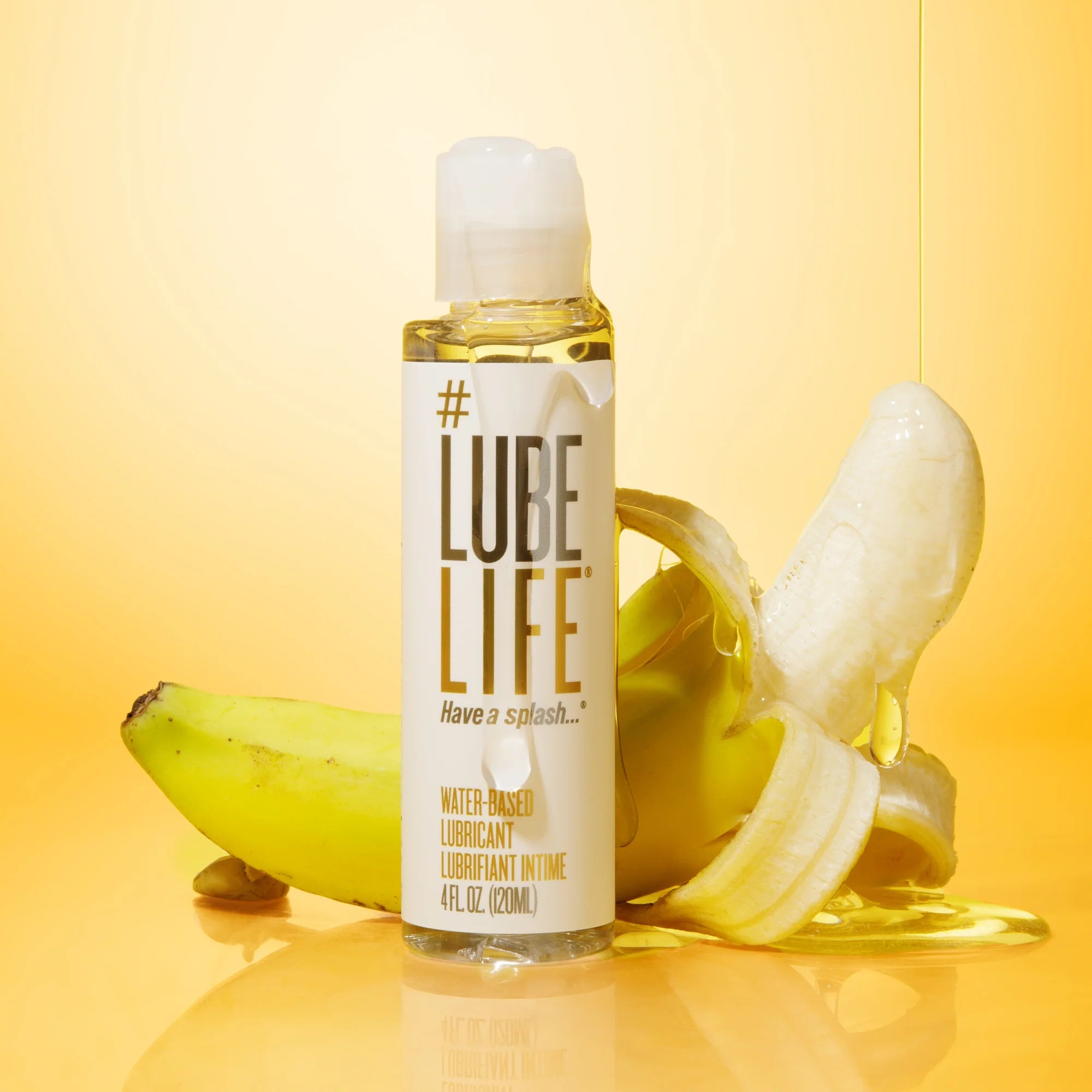 Lubelife Water Based 4 Floz / 120 Ml