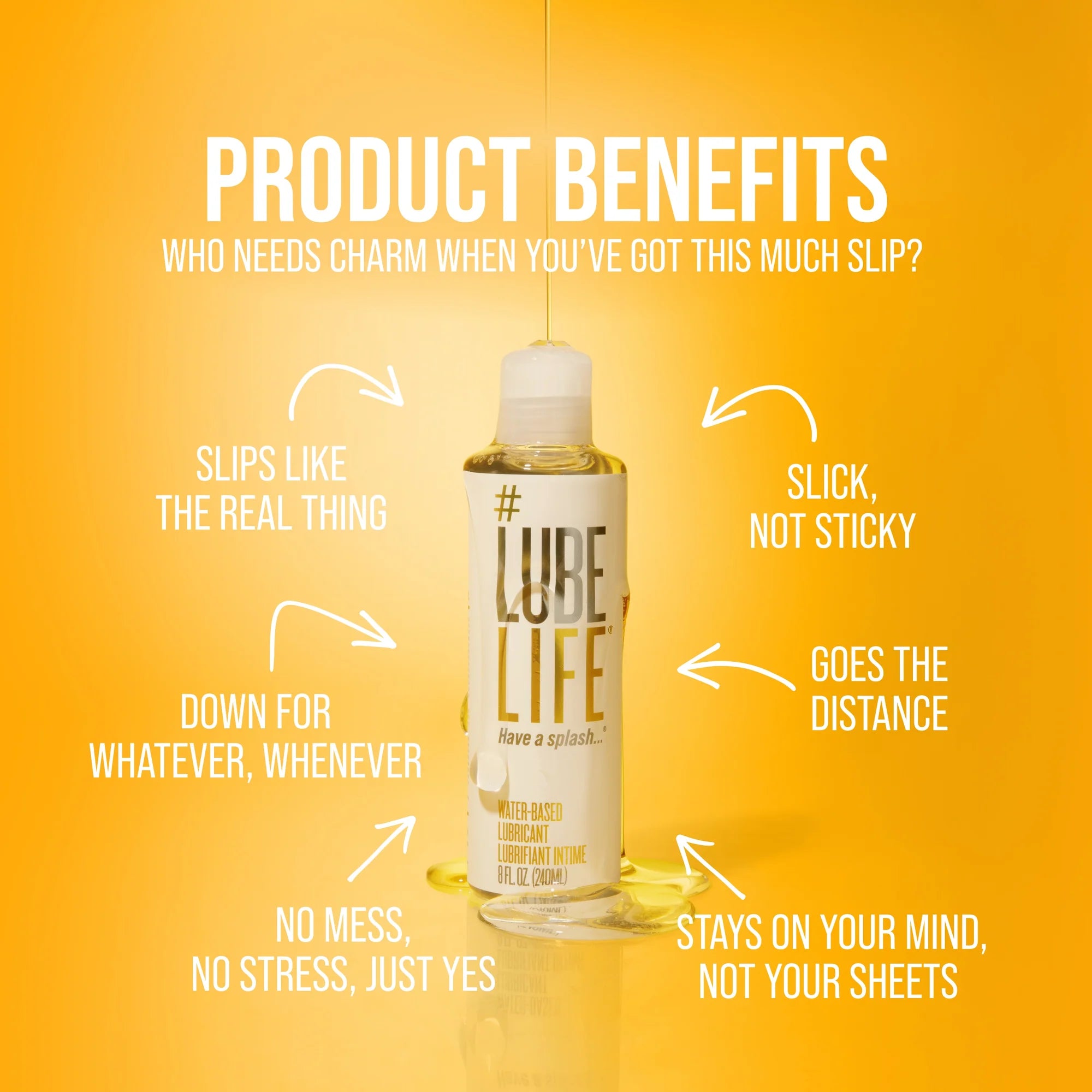 Lubelife Water Based 4 Floz / 120 Ml