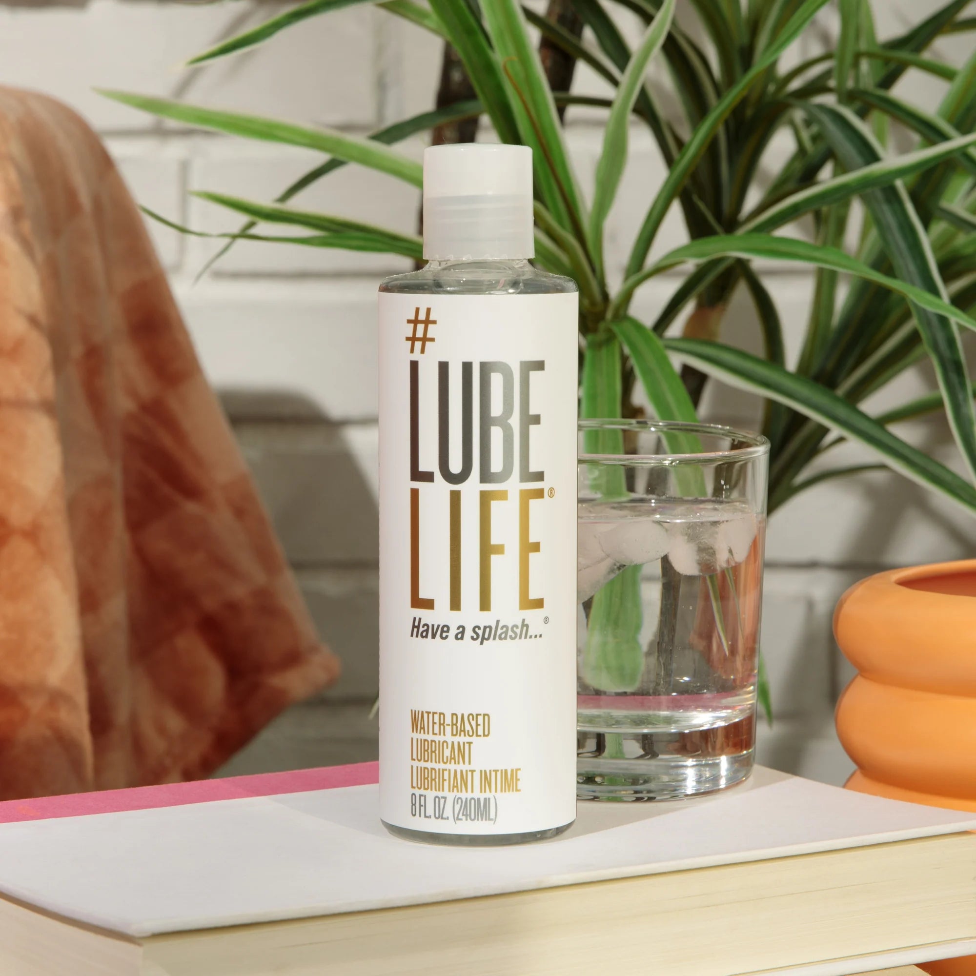 Lubelife Water Based 4 Floz / 120 Ml