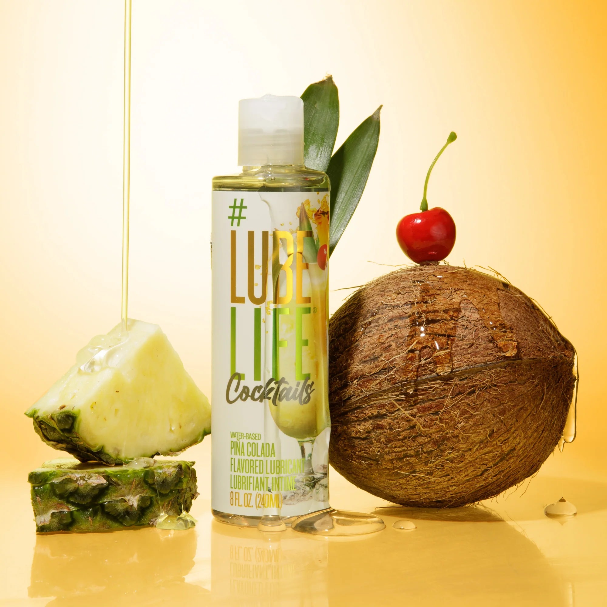 Lubelife Pina Colada (Made in California) 8 Floz / 240 Ml
