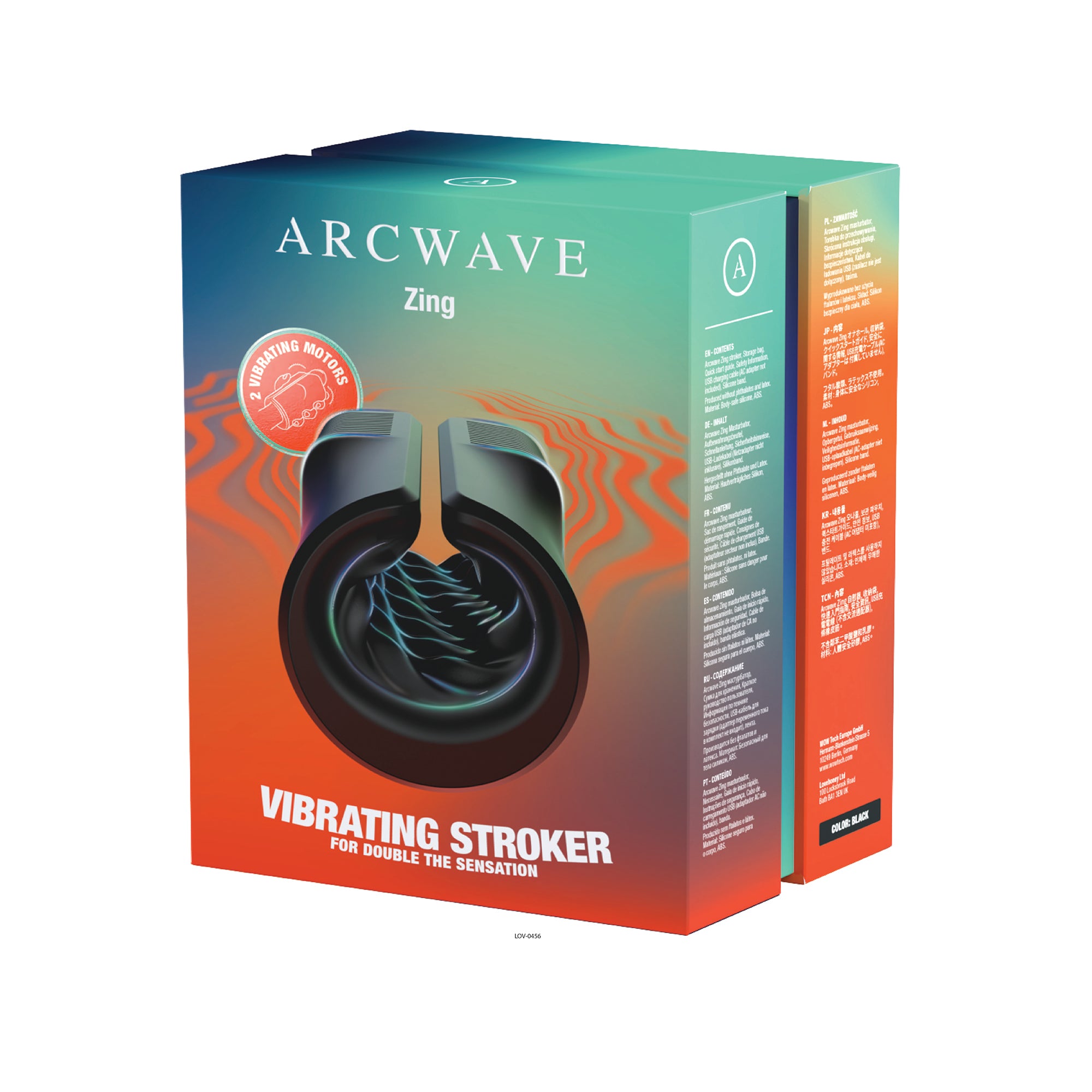 Arcwave Zing Black