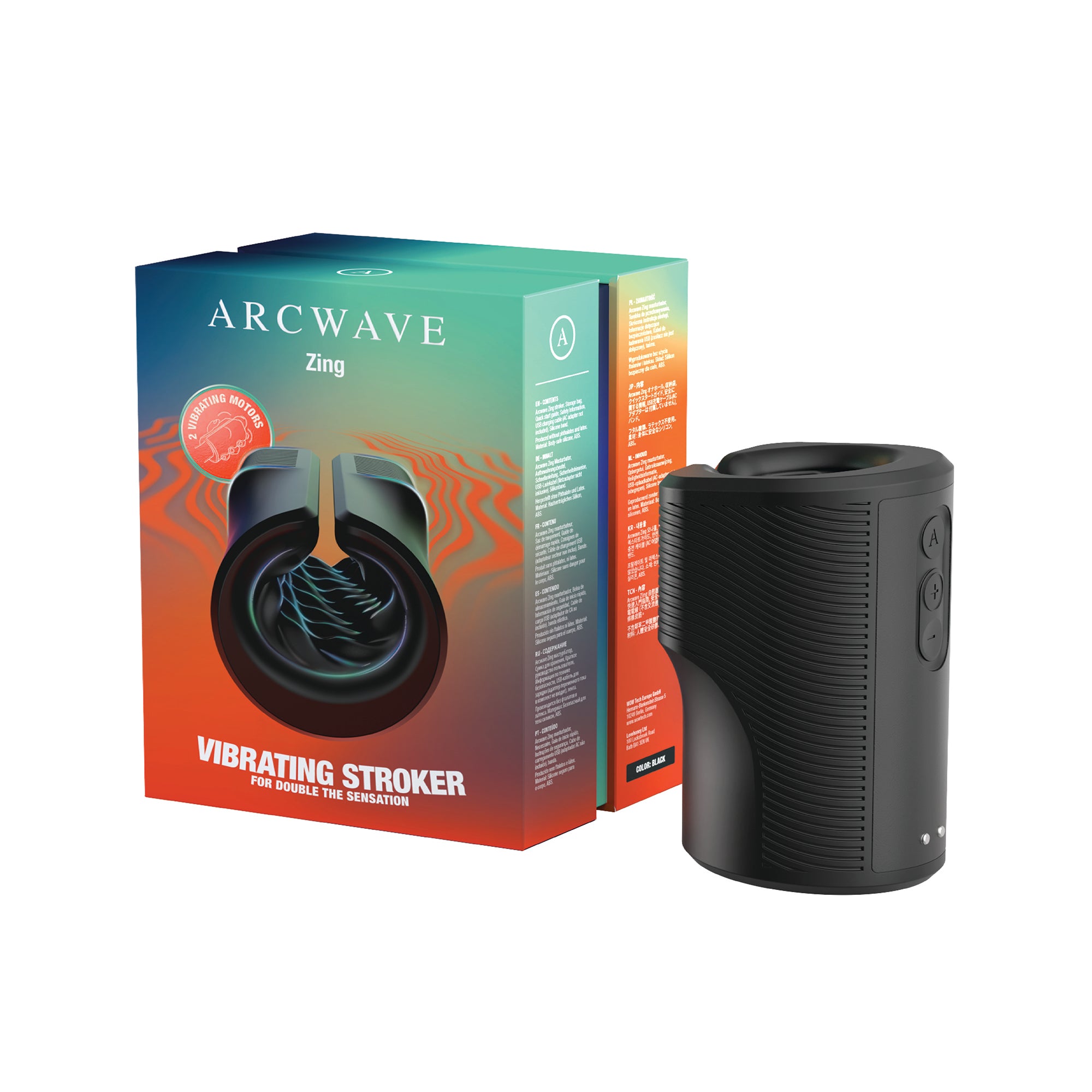 Arcwave Zing Black